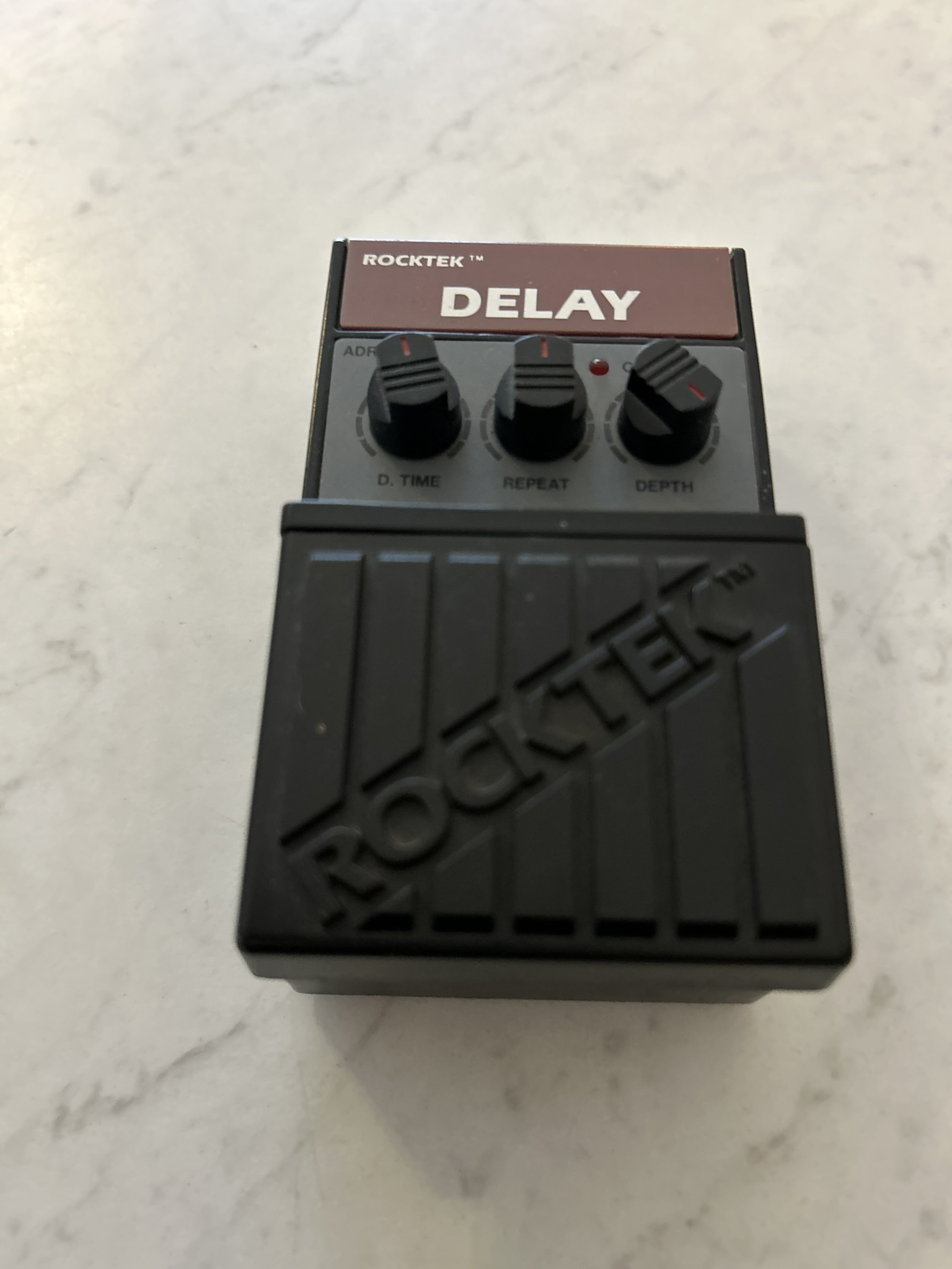 rocktek delay