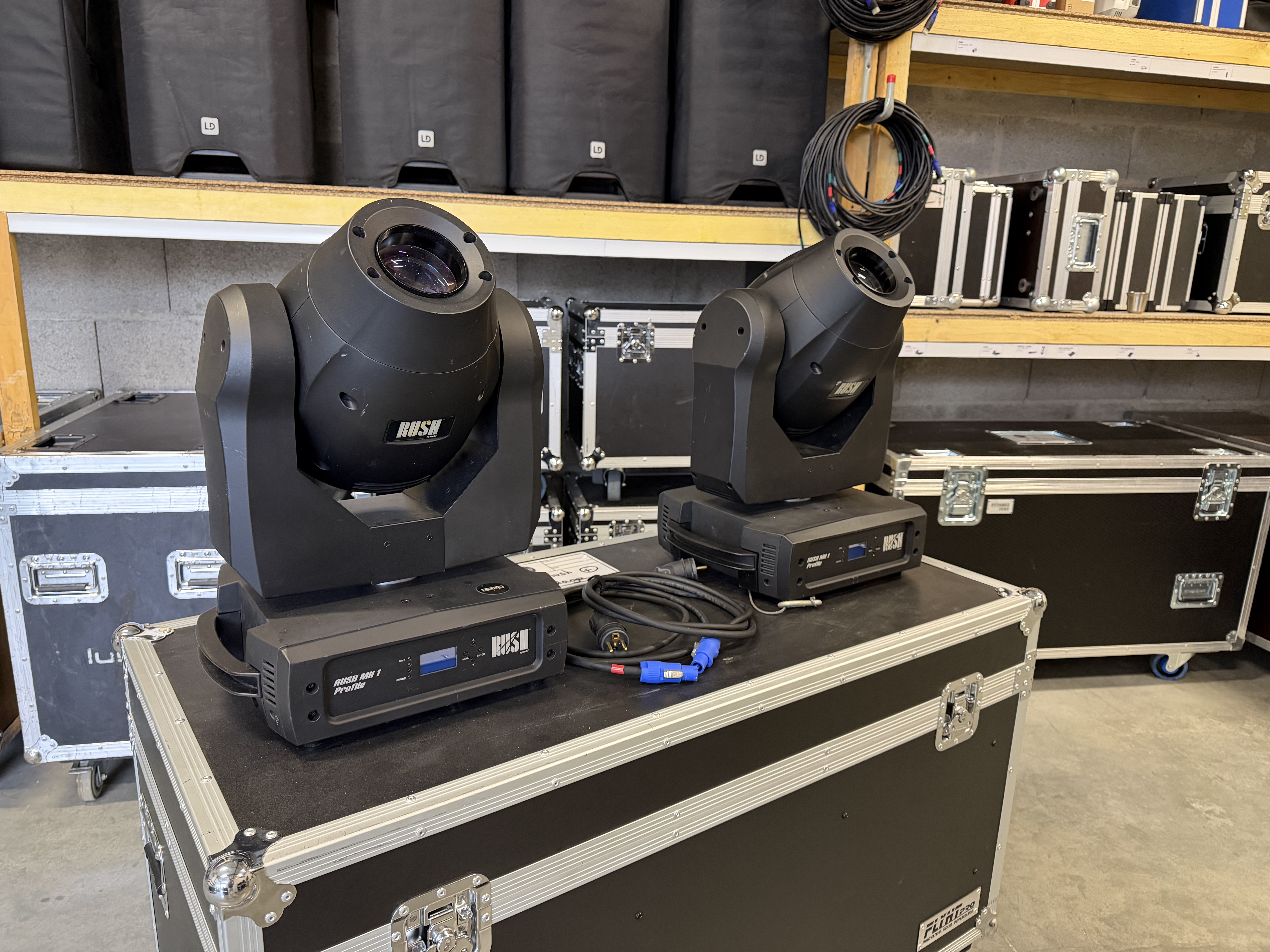 Lyres Martin Rush MH1 Profile