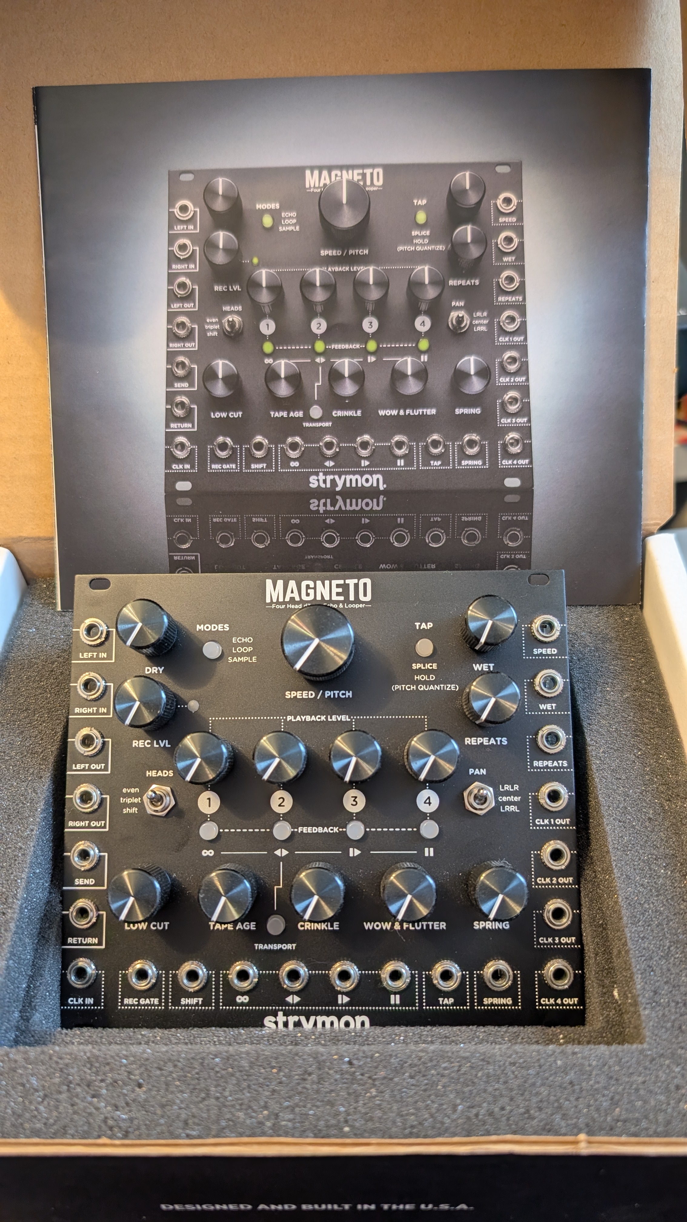 Strymon Magneto – excellent état – boîte complète
