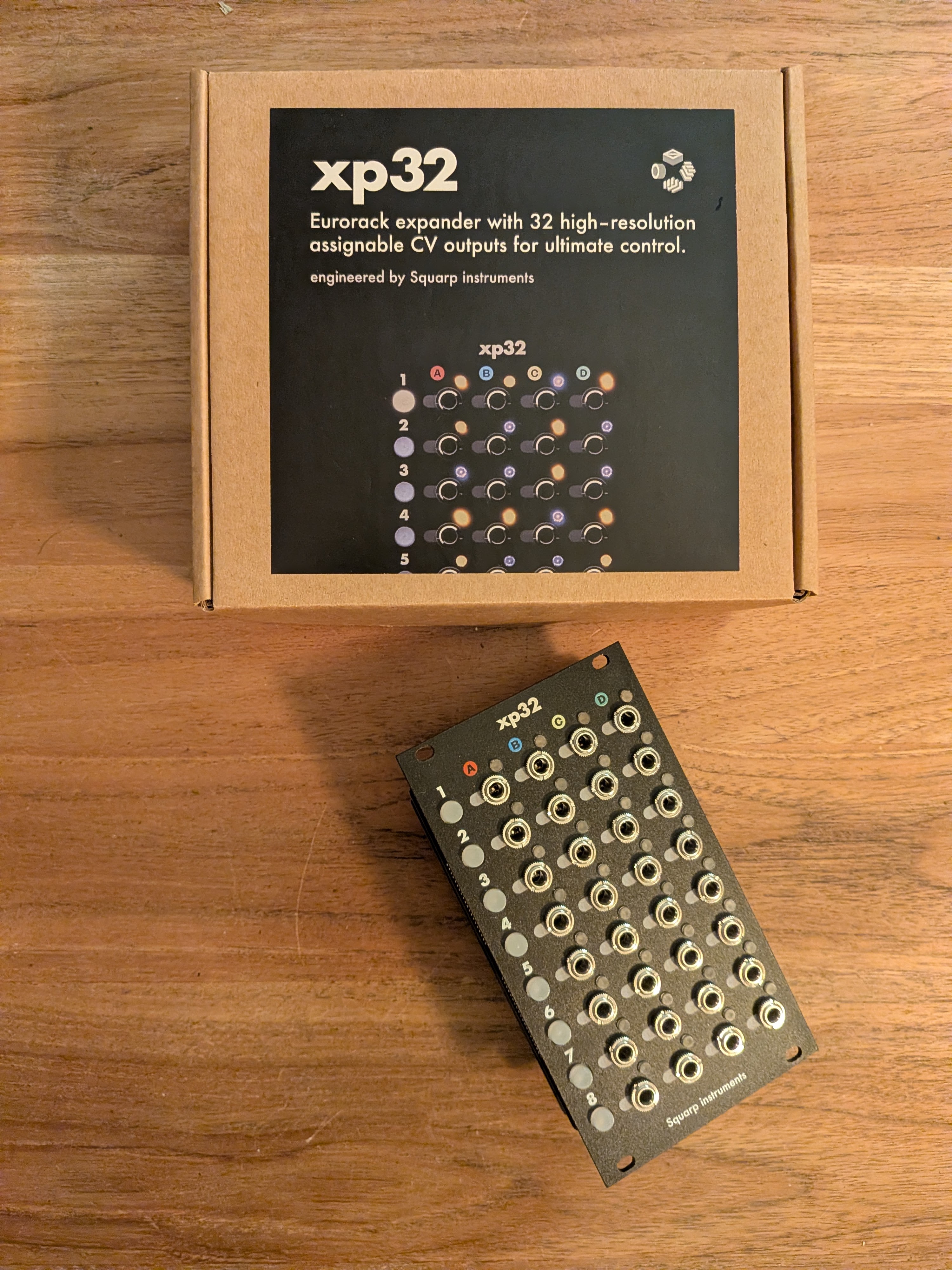 Vends Squarp XP32 comme neuf