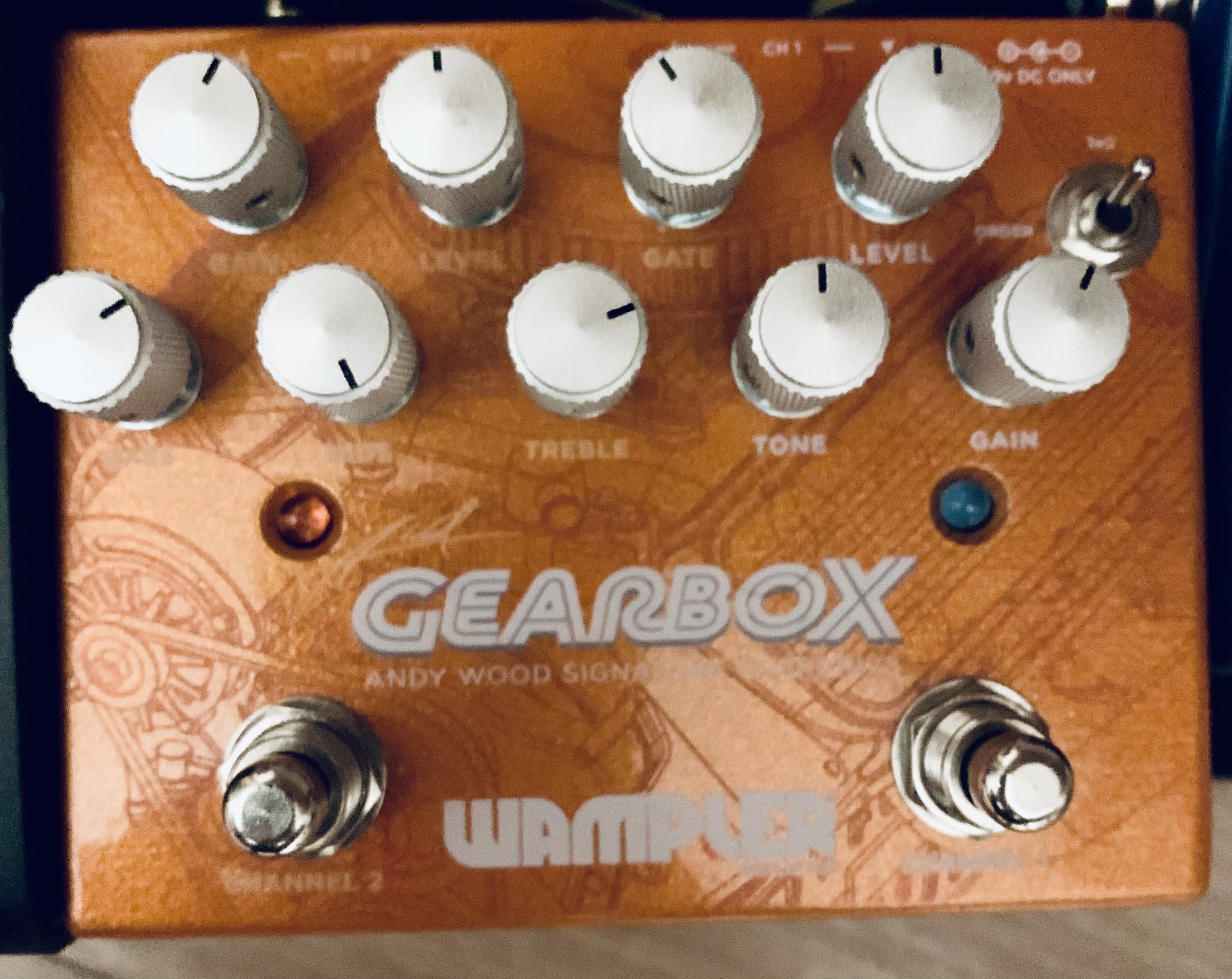 Wampler Gearbox