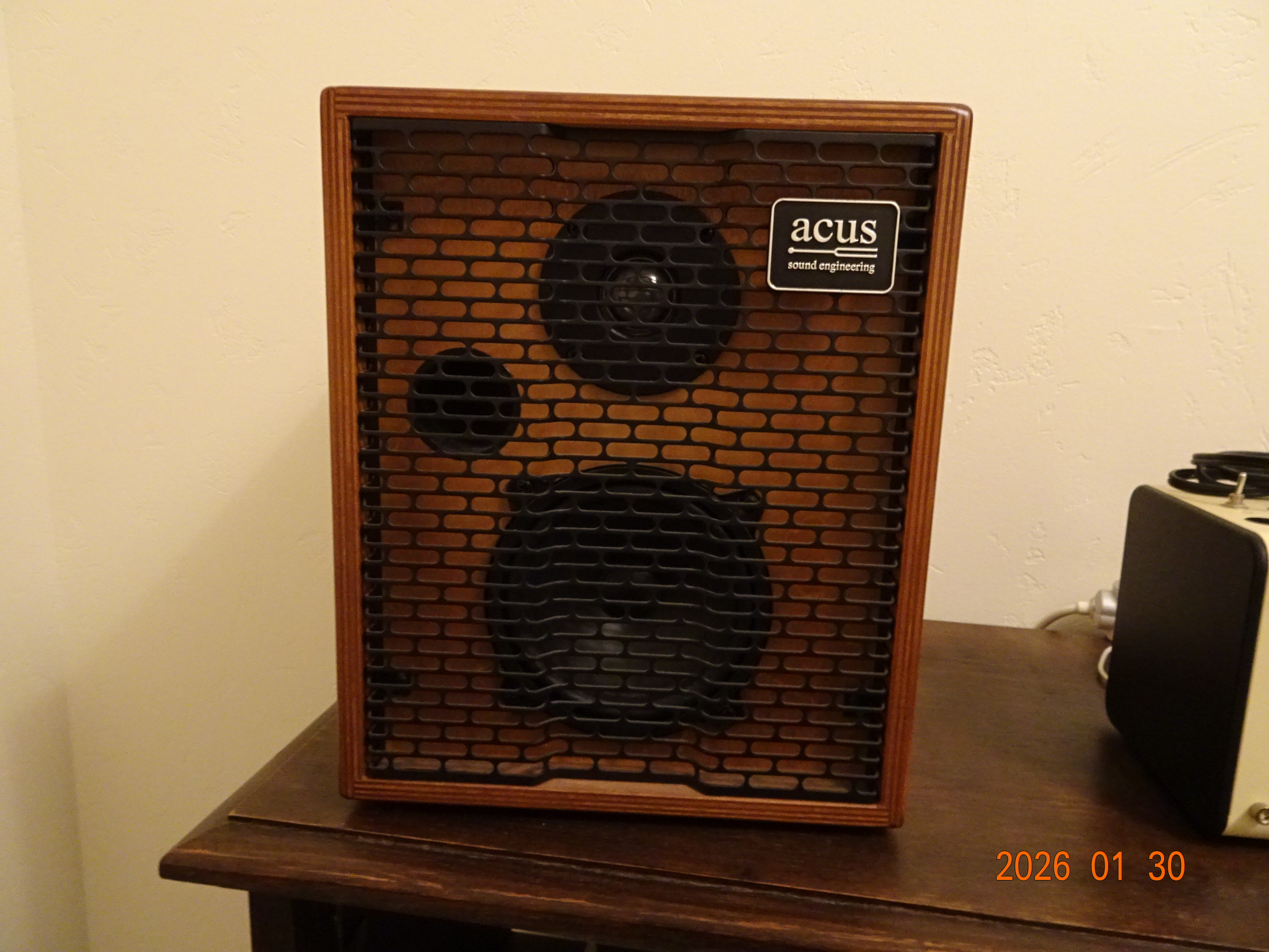 Vends Amplis guitares électro-acoustiques Acus One For Strings 5T