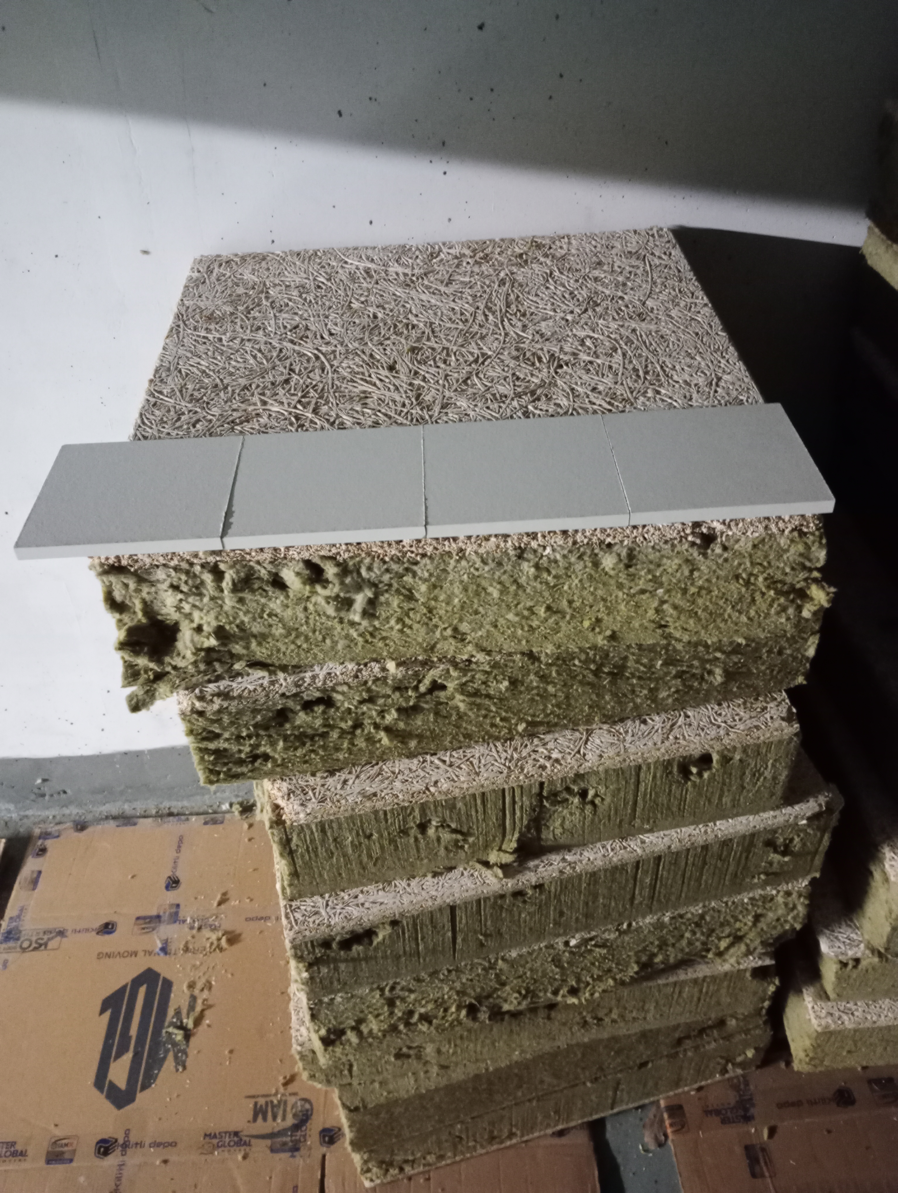 panneaux absorbants à fabriquer 