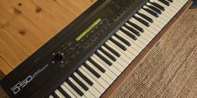 Roland D50 - Synthétiseur Légendaire - Accessoires - Excellent Etat - Revisé