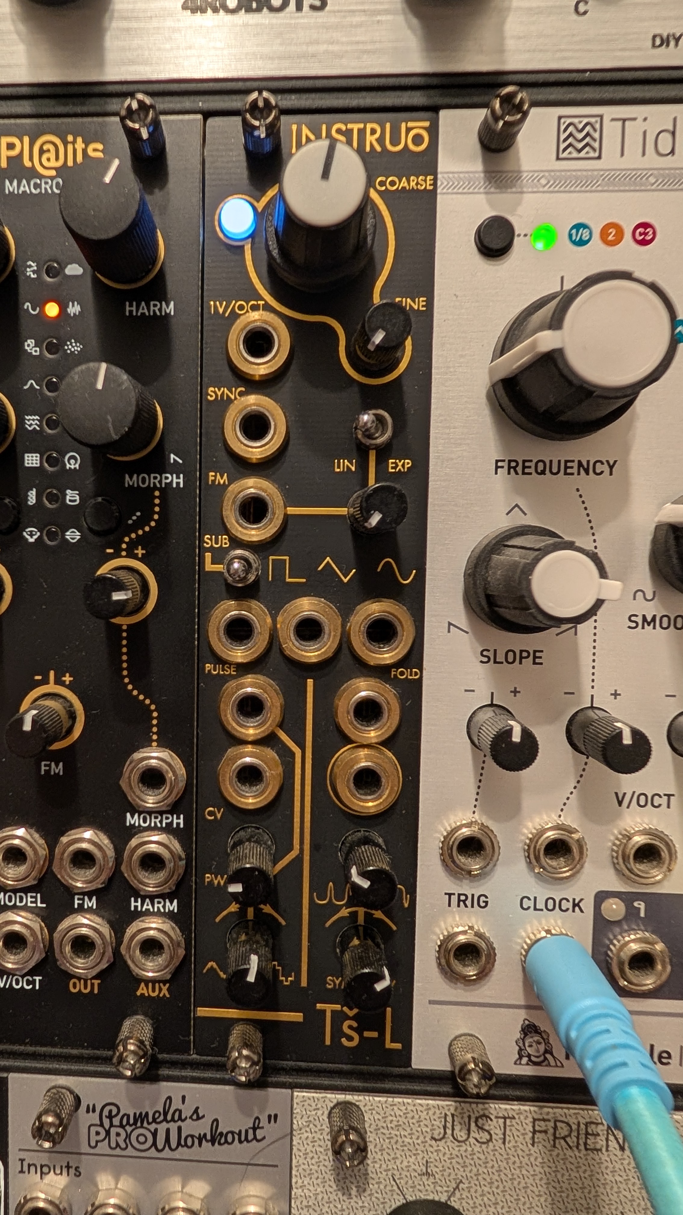 Vends Instruo TSL v2 – excellent état 