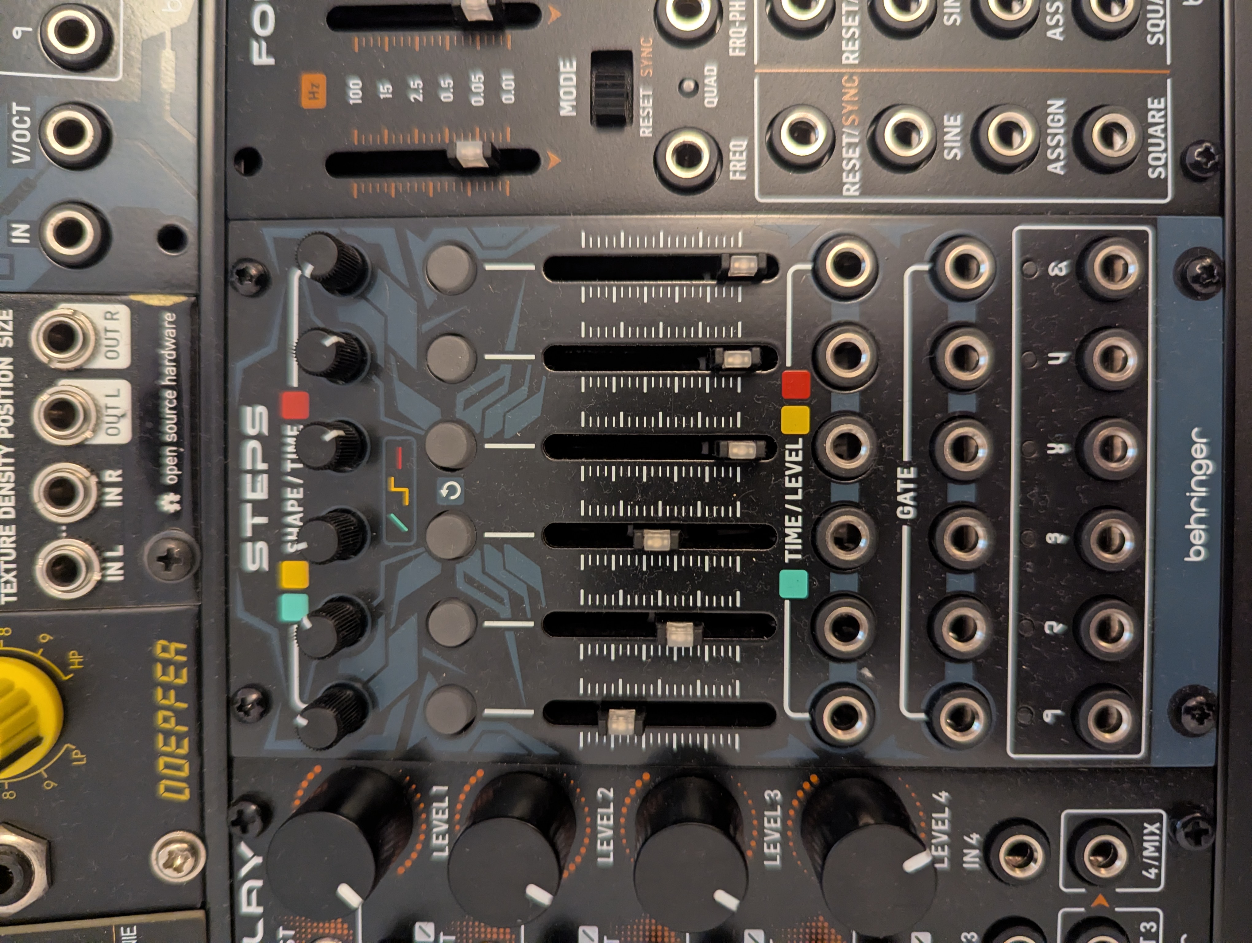 Vends Behringer Steps