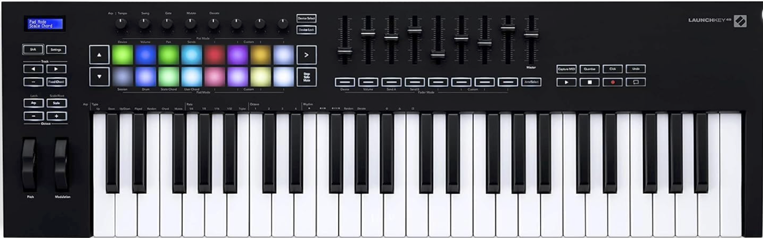 Vends Novation Launchkey 49 MK3