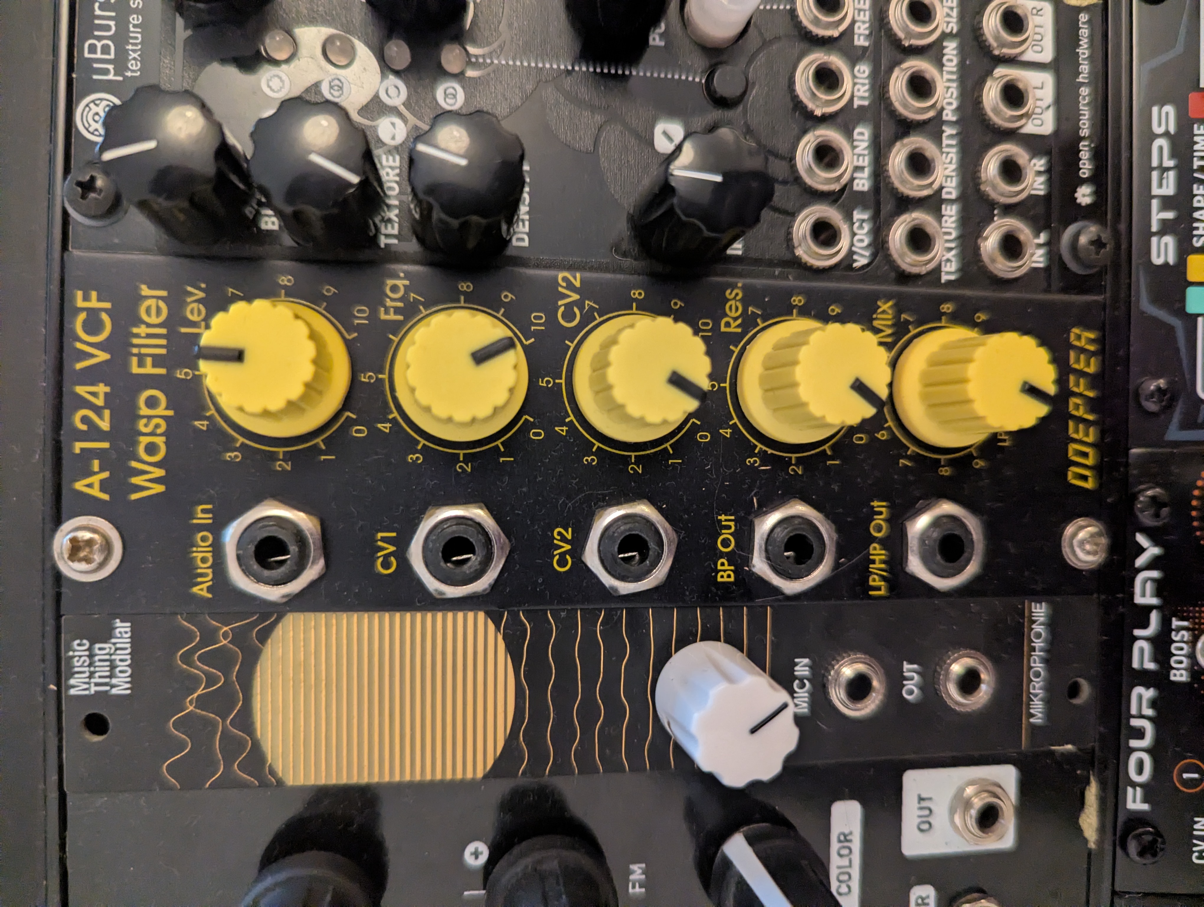 Vends Doepfer Wasp Filter SE