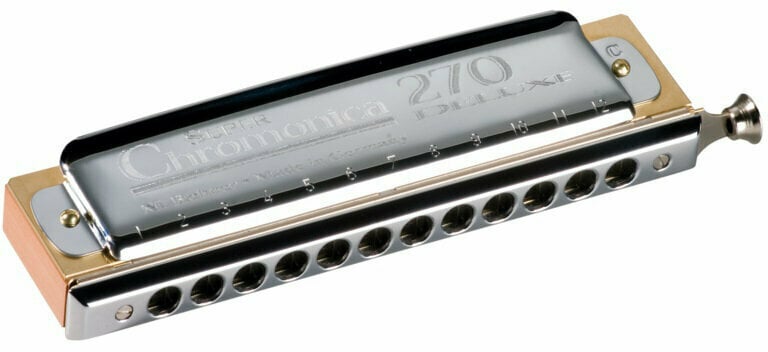 Vends Hohner Super Chromonica 270 Deluxe Harmonica