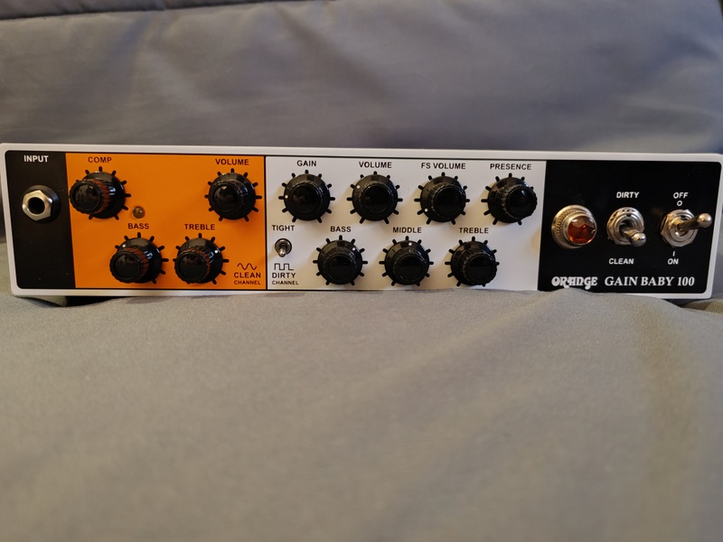 Ampli Orange Gain Baby 100
