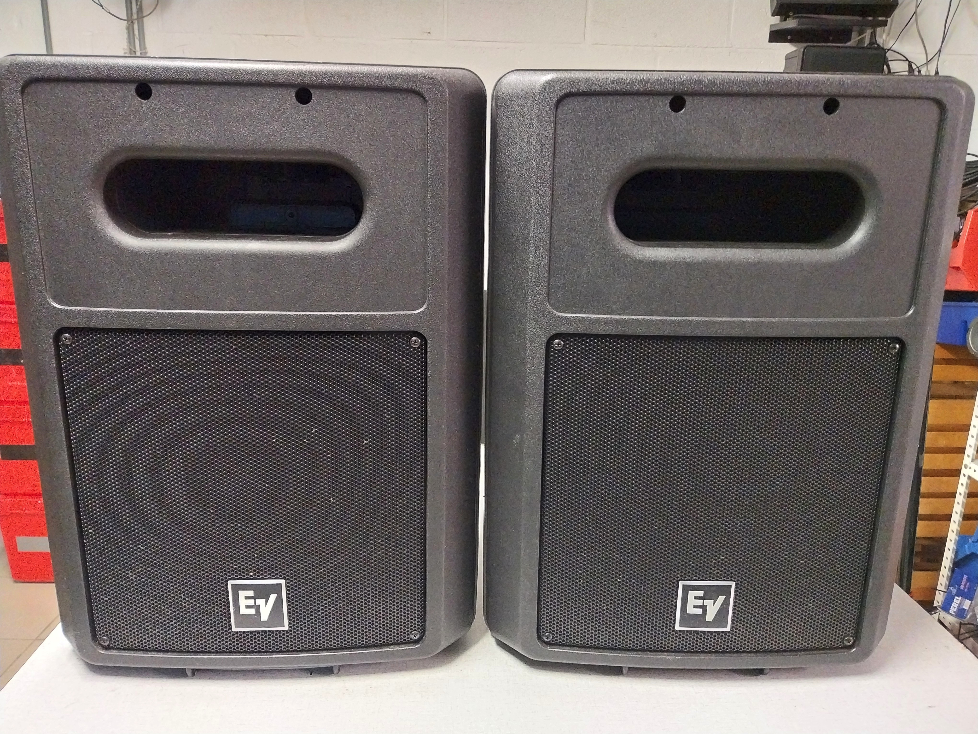 Vend 1 Paire Electro-Voice SUBWOOFER SB 122