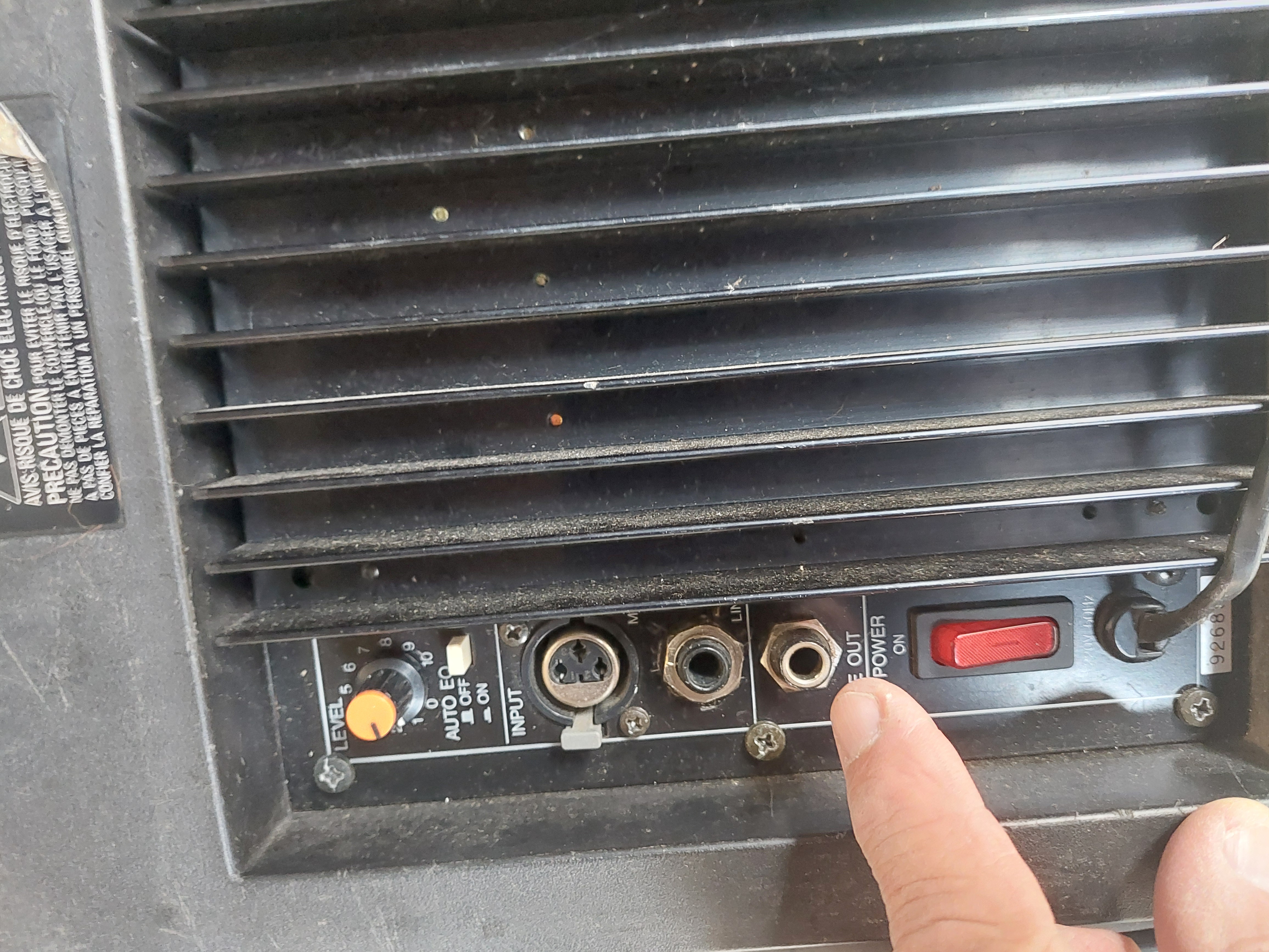 Fostex spa 32 enceintes amplifiees