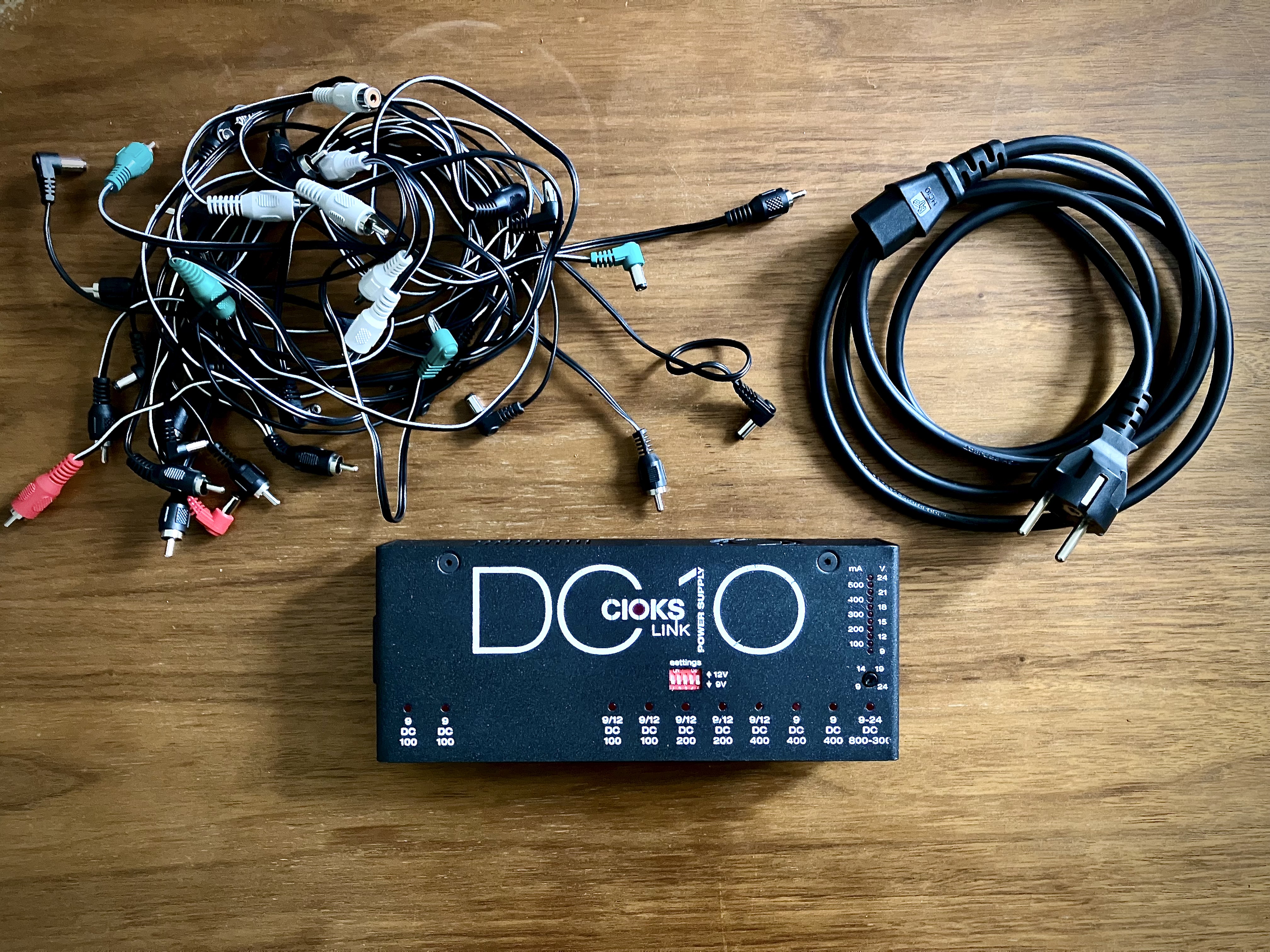 Vends CIOKS DC10 Link Très bon état 