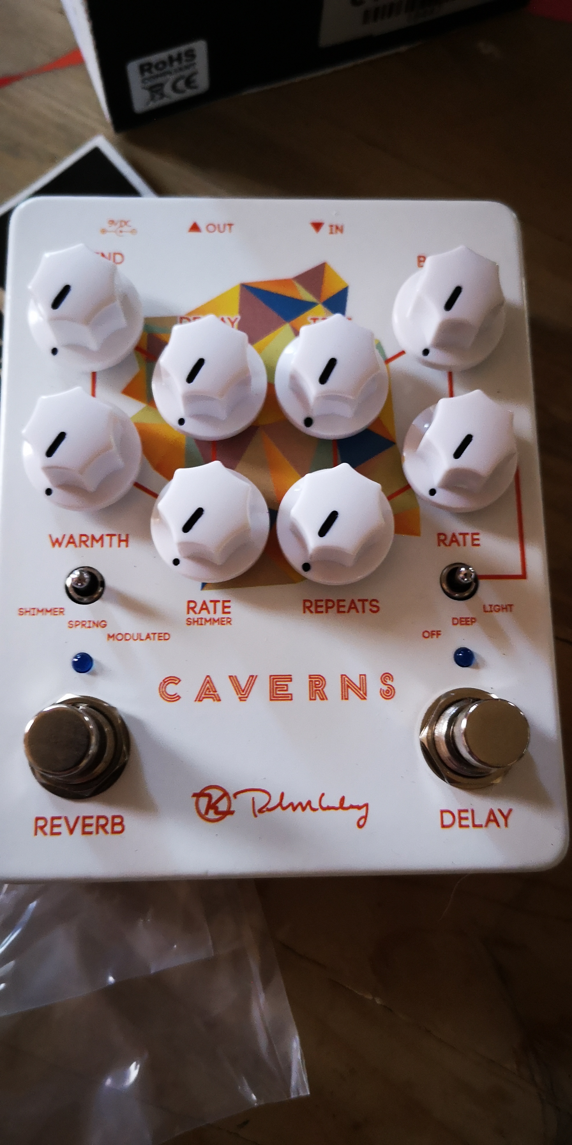 K. Caverns2 comme neuve - fdp inclus