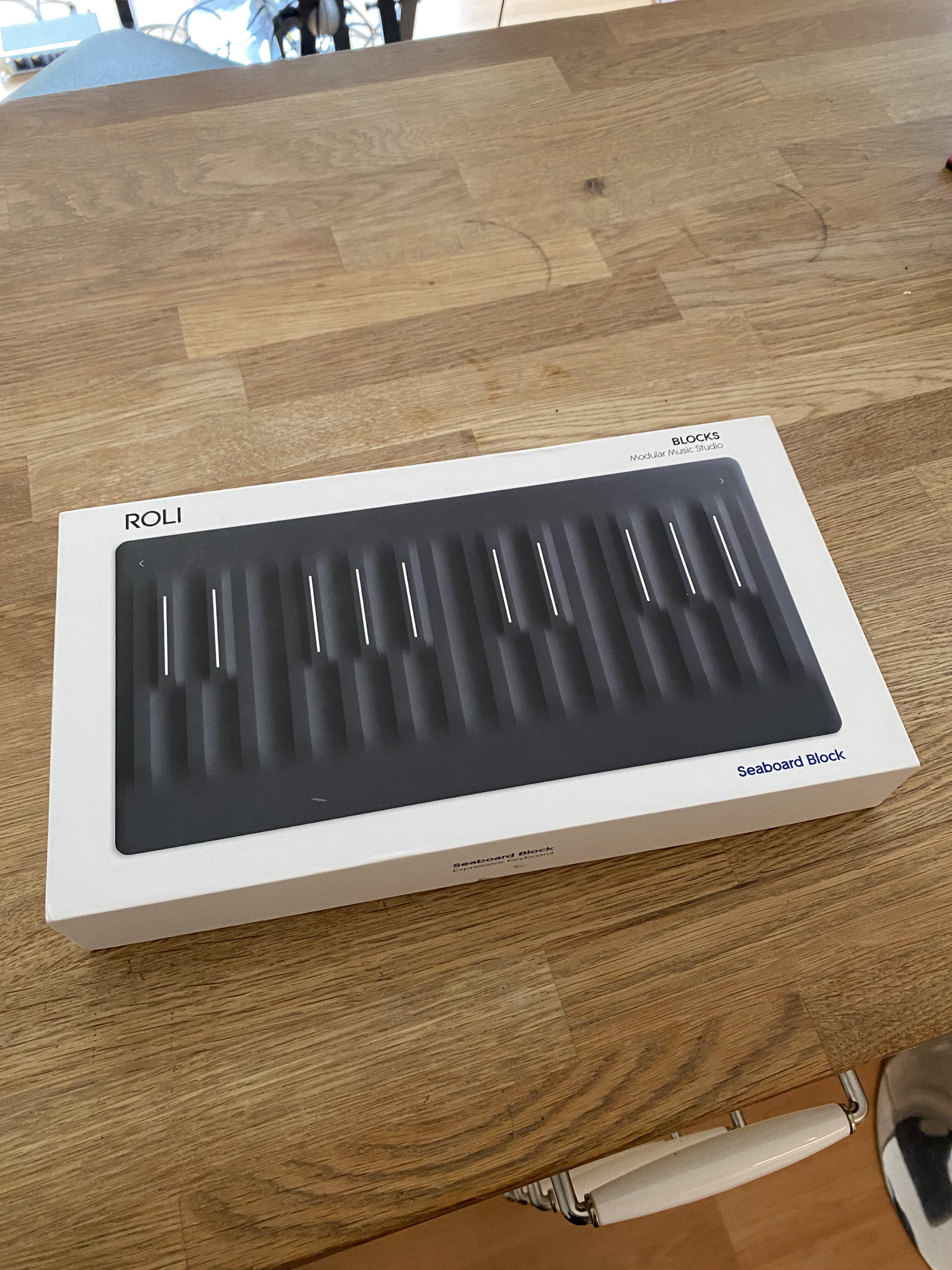 ROLI Seaboard Block 24-Key Expressive MIDI Keyboard Controller