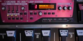 Vends looper Boss RC-300