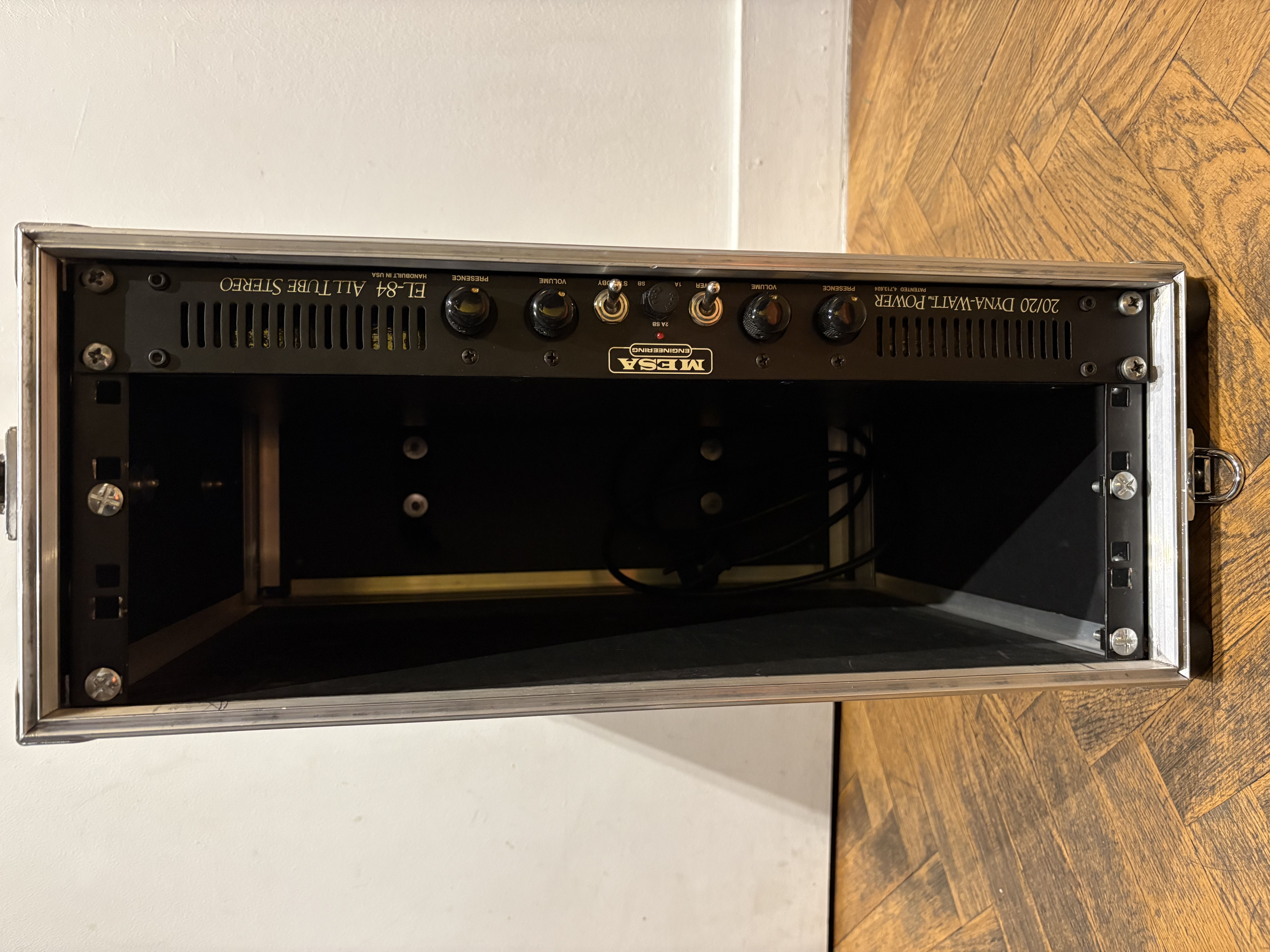 Vends Ampli de puissance Mesa Boogie 20/20 Dynawatt