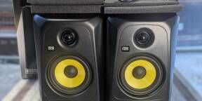 Vends KRK Classic 5 monitor pack de 2