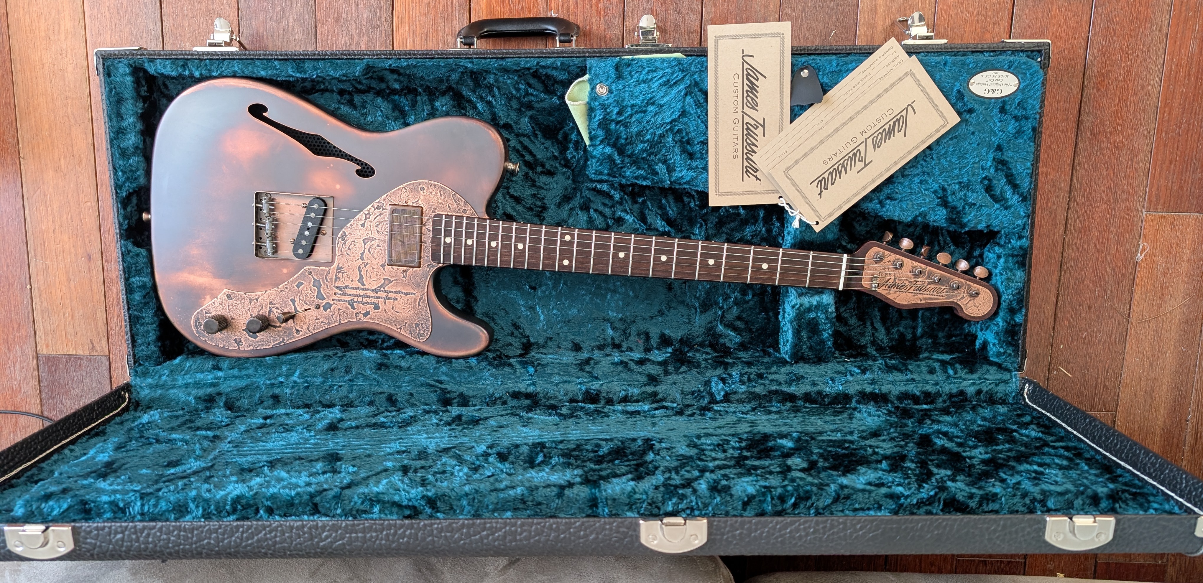 James Trussart Steelcaster Deluxe 