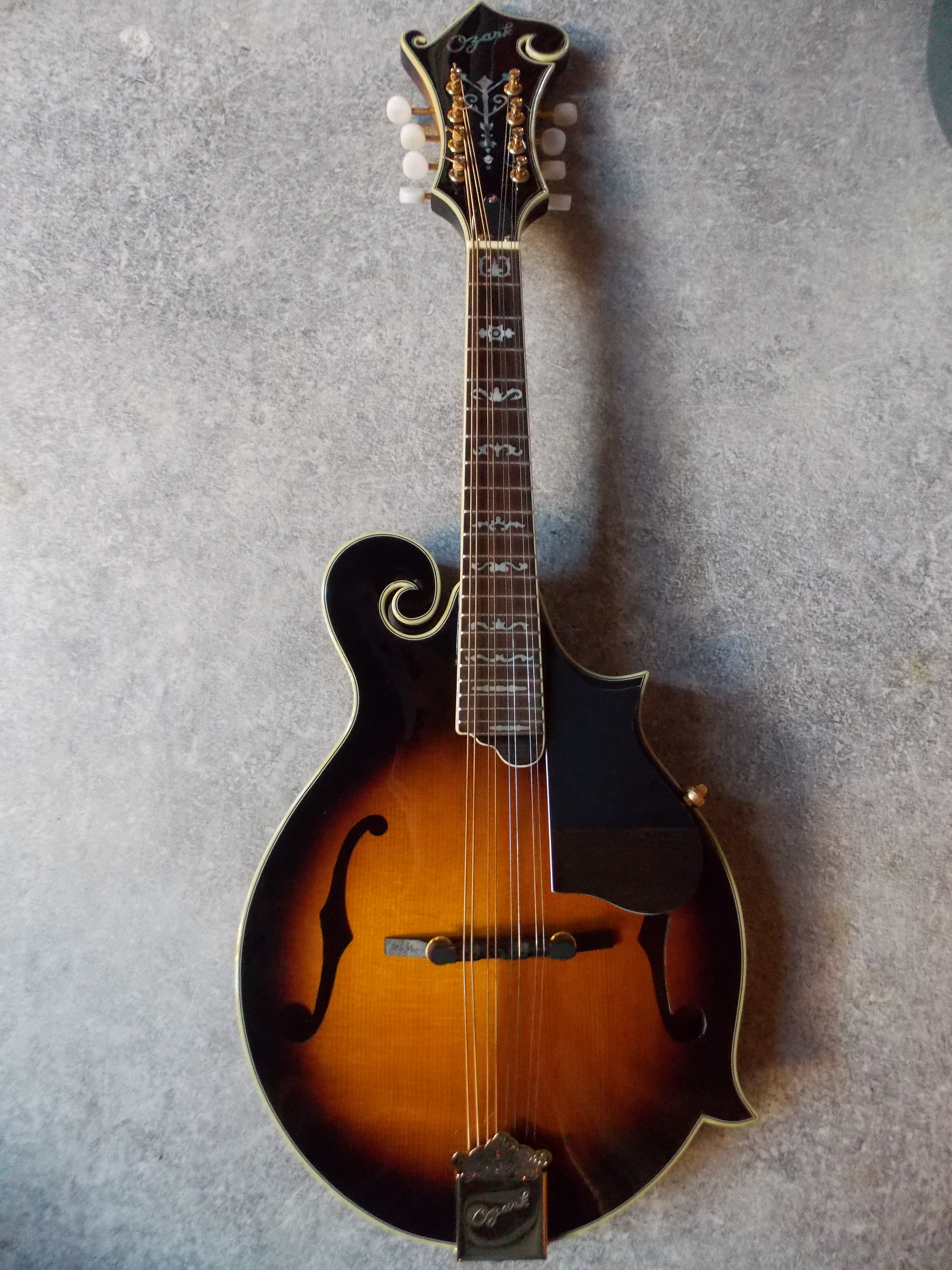 Mandoline Ozark 2255 