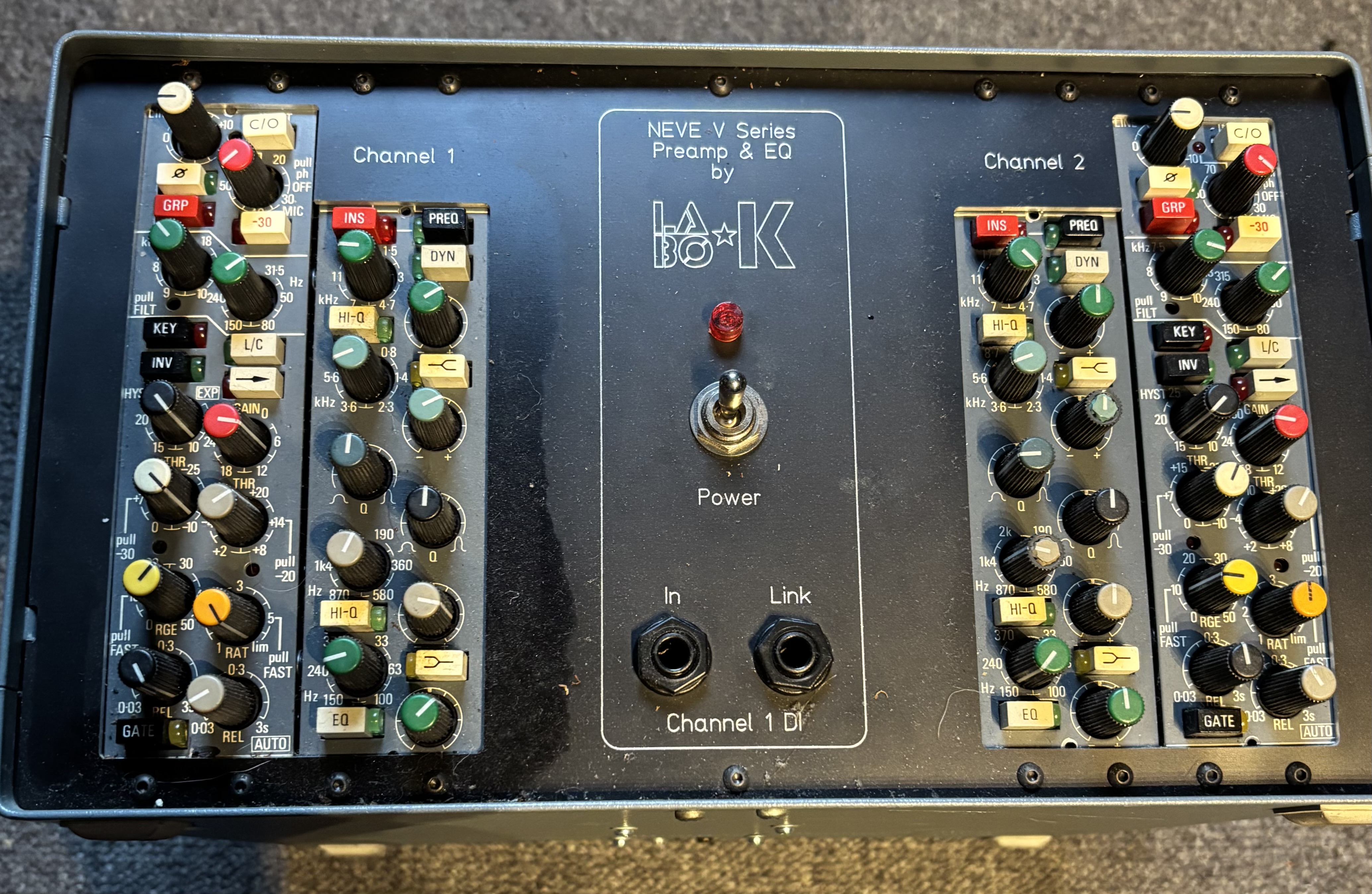 Lunch box 2 tranches de NEVE V3 80's