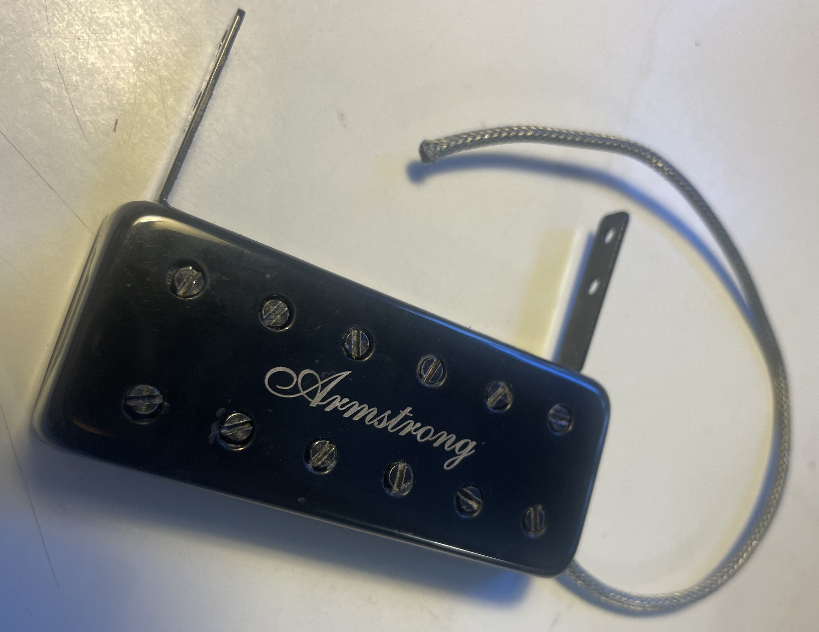 Vends Humbucker jazz manche 12 poles Kent Armstrong