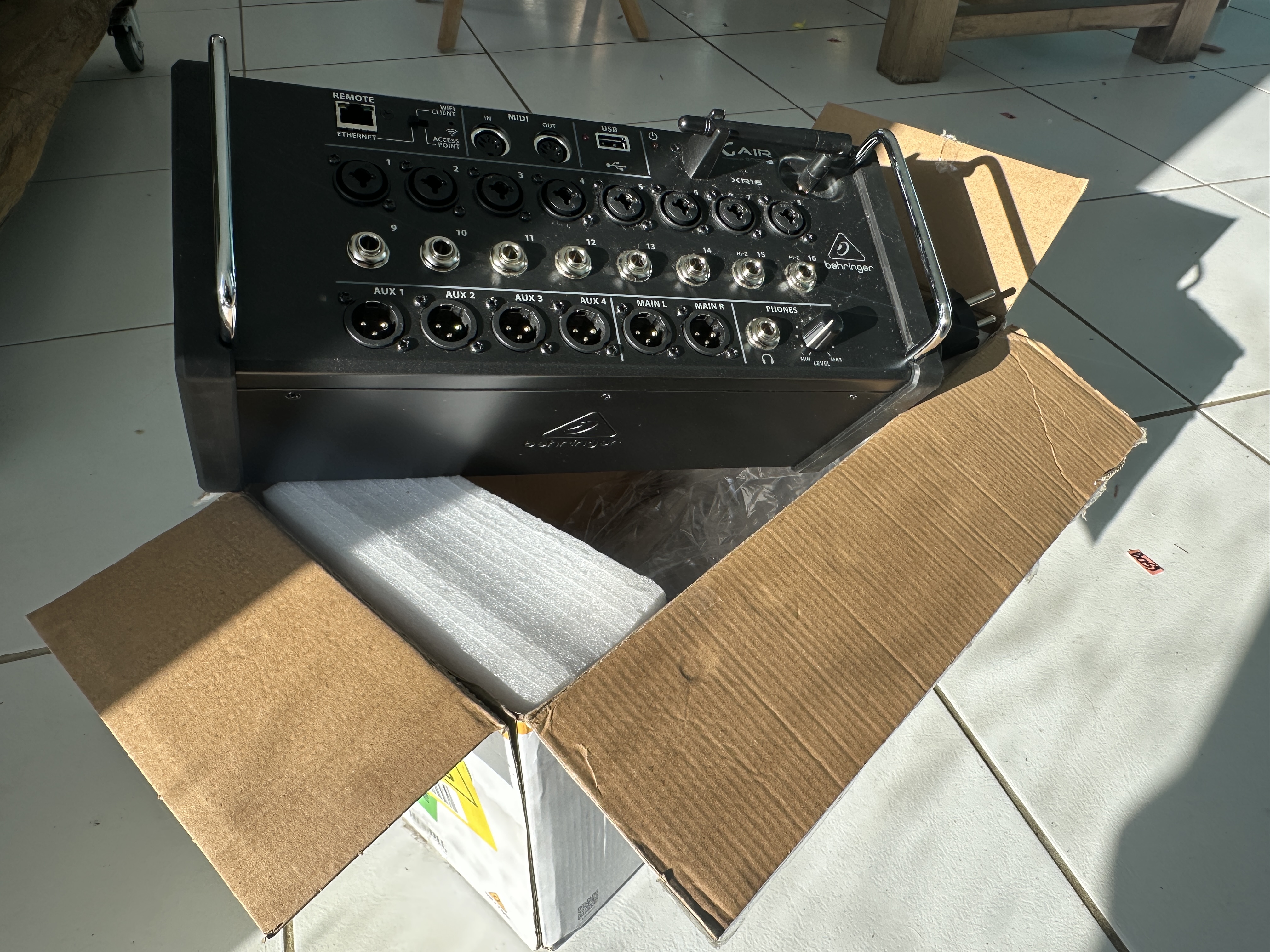 Xr16 sous garantie (achat juil 2025)