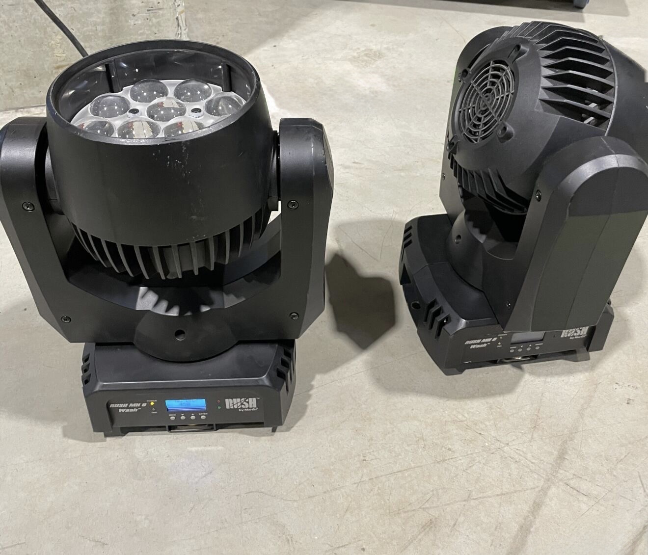 Wash Martin rush MH6