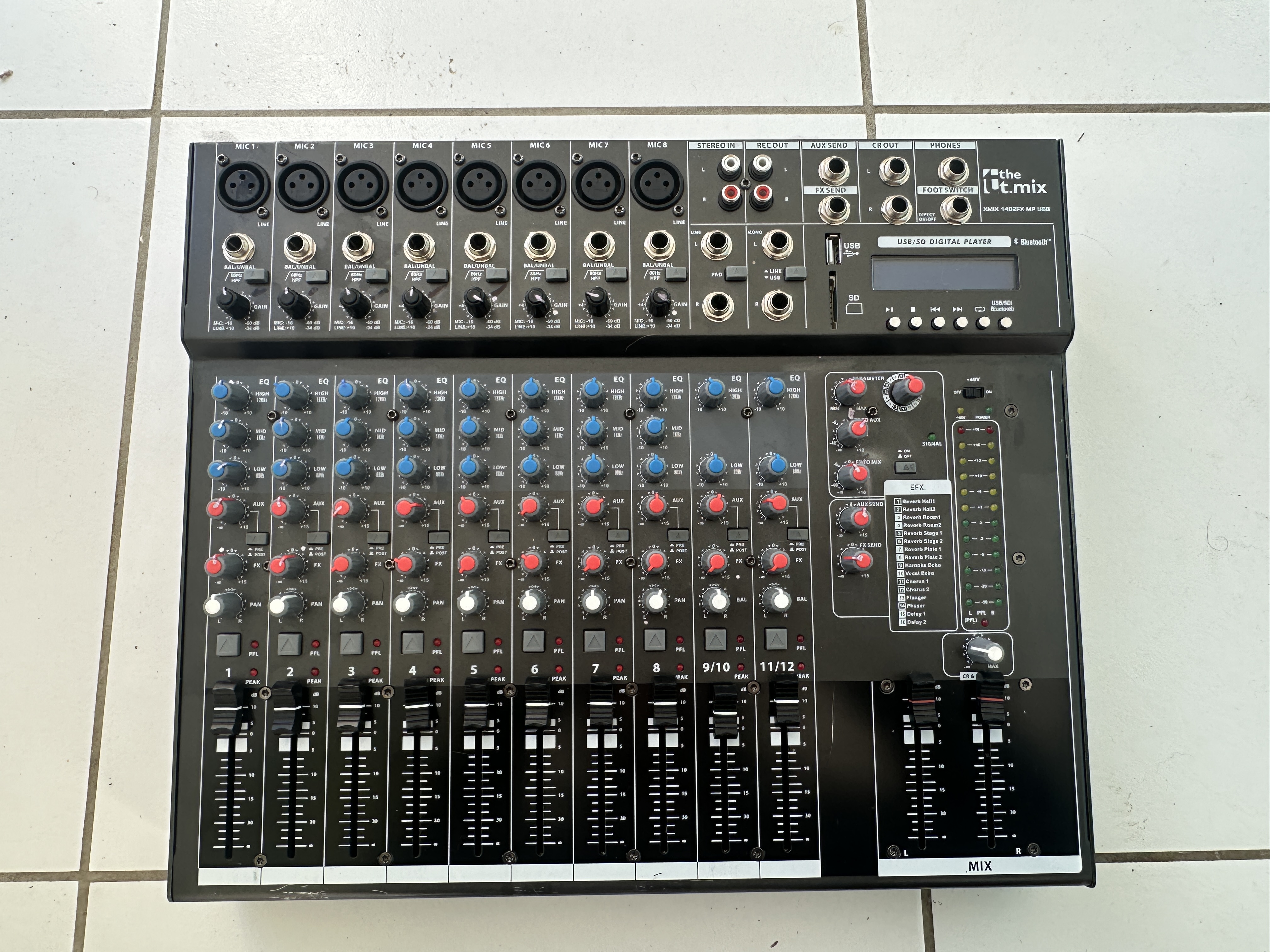 Xmix 1402fx mp usb