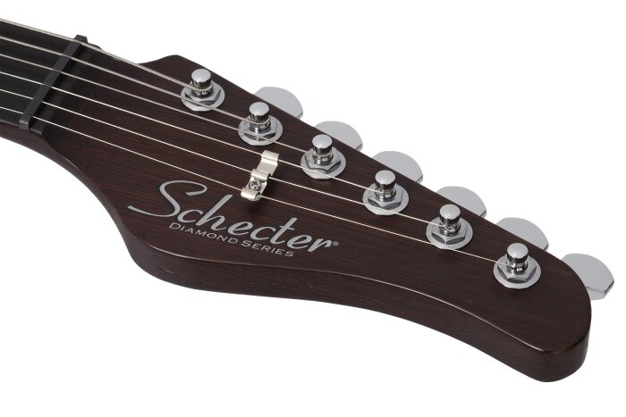 Schecter Nick Johnston Traditional HH : Nick Johnston Traditional HH (Headstock) Schecter Nick Johnston Traditional HH : Nick Johnston Traditional HH (Headstock)