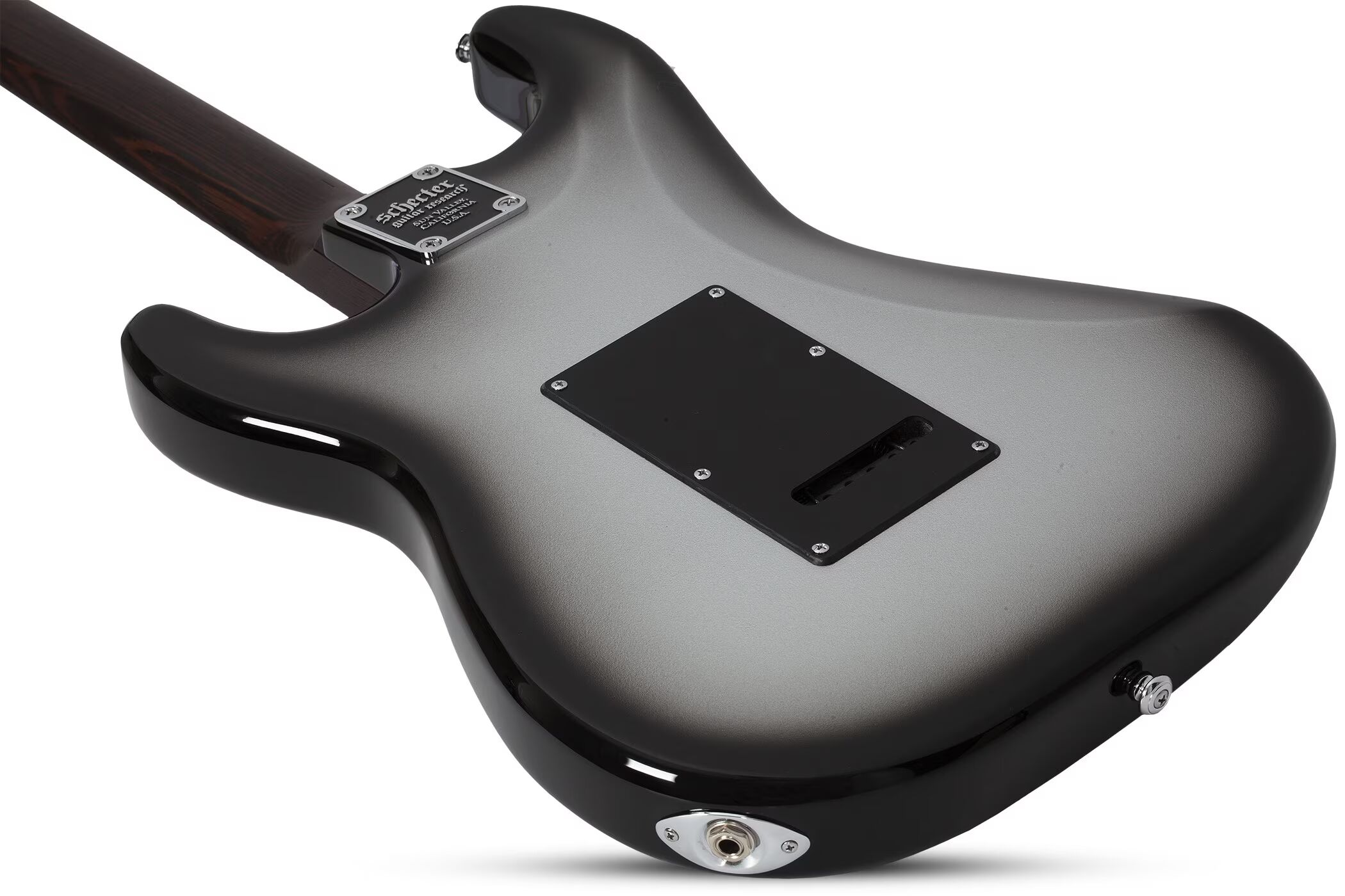 Schecter Nick Johnston Traditional HH : Nick Johnston Traditional HH (Back)