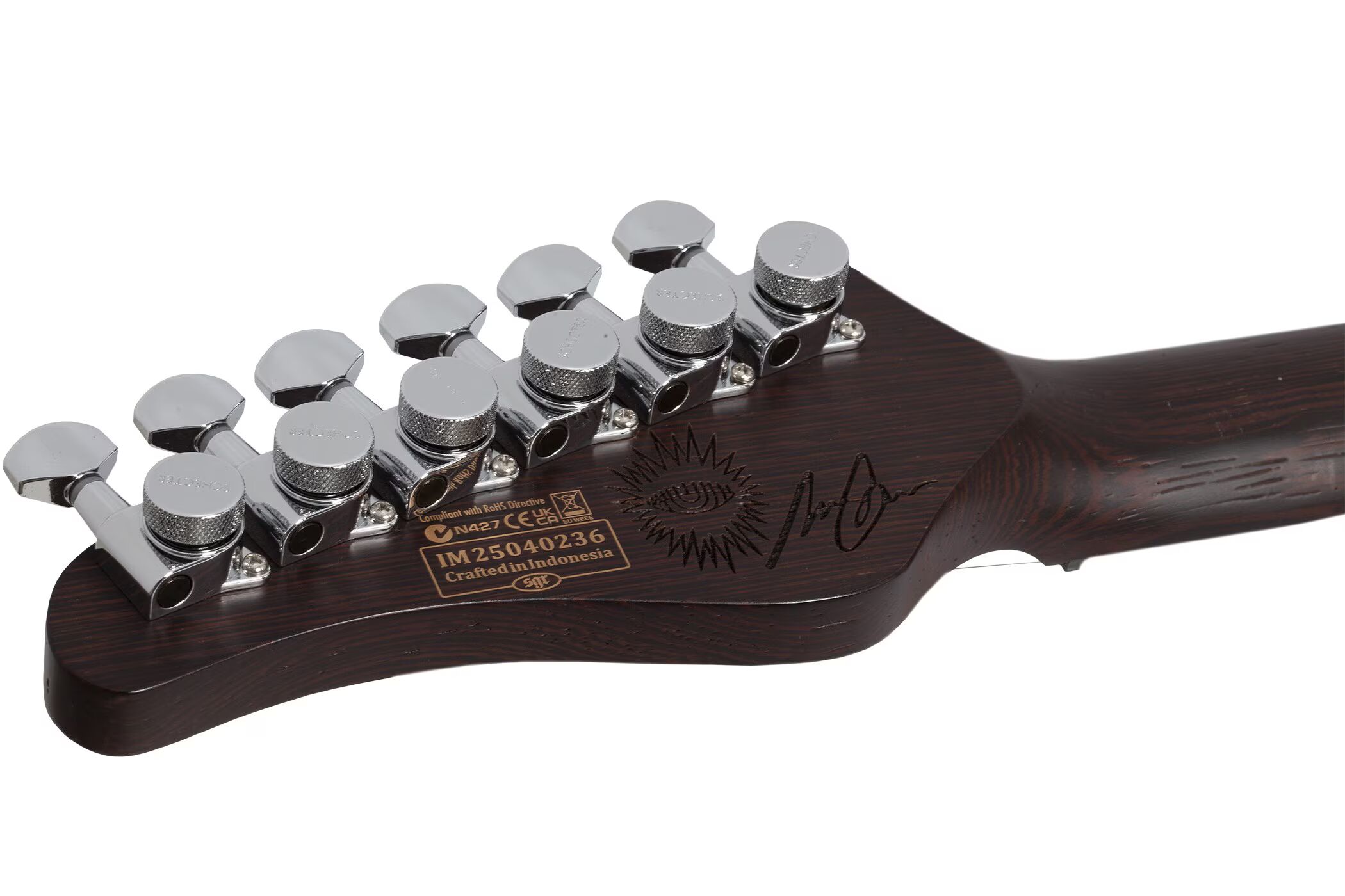 Schecter Nick Johnston Traditional HH : Nick Johnston Traditional HH (Indonesia)