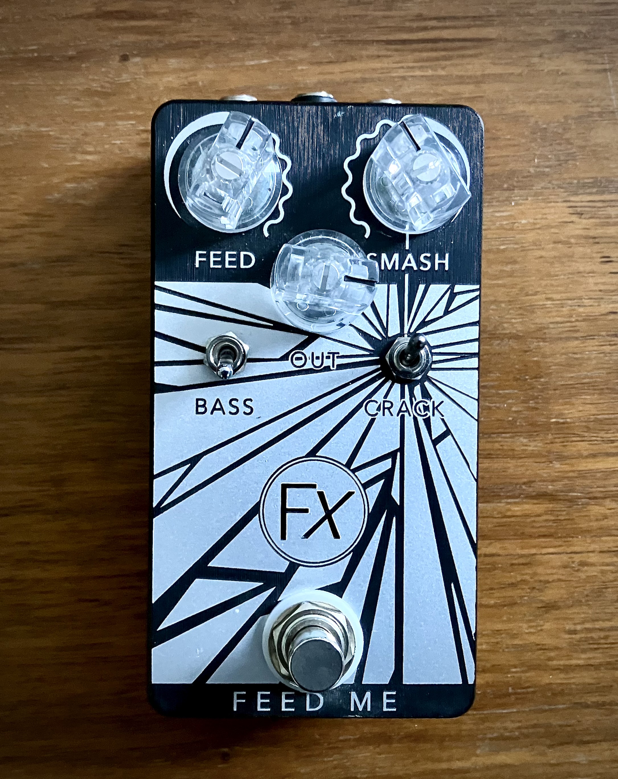 Vends Anasounds Feed Me MK3 Fuzz 2022