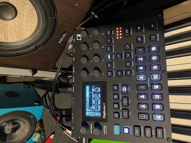 elektron digitone 2 + packs