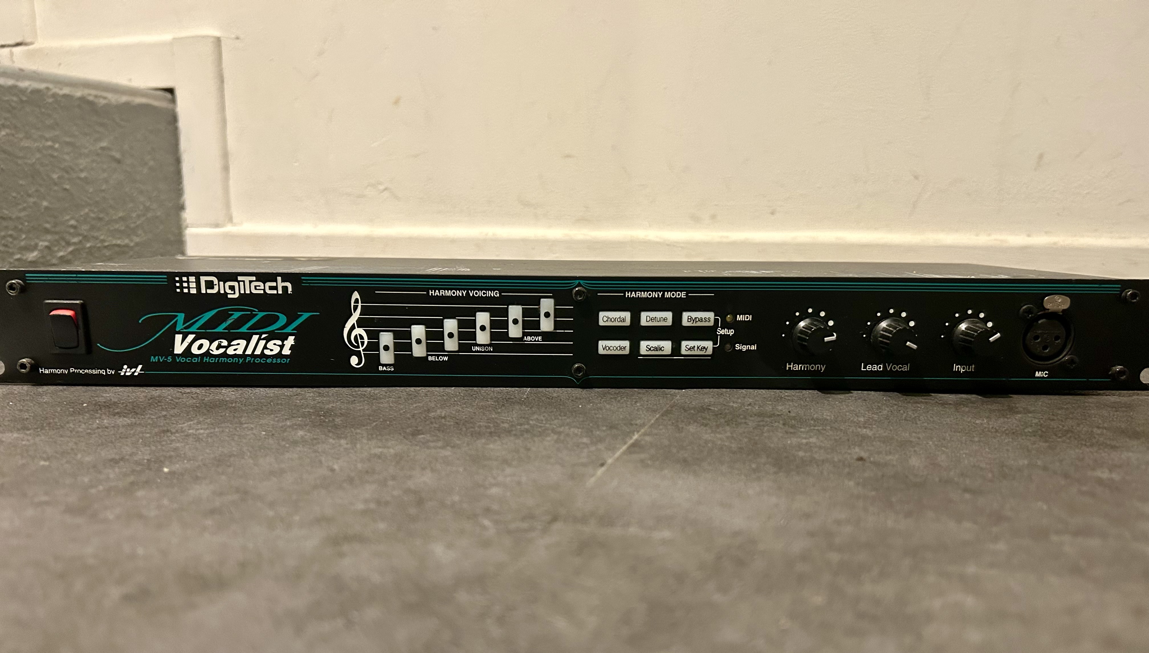 DigiTech MV-5 Midi Vocalist 