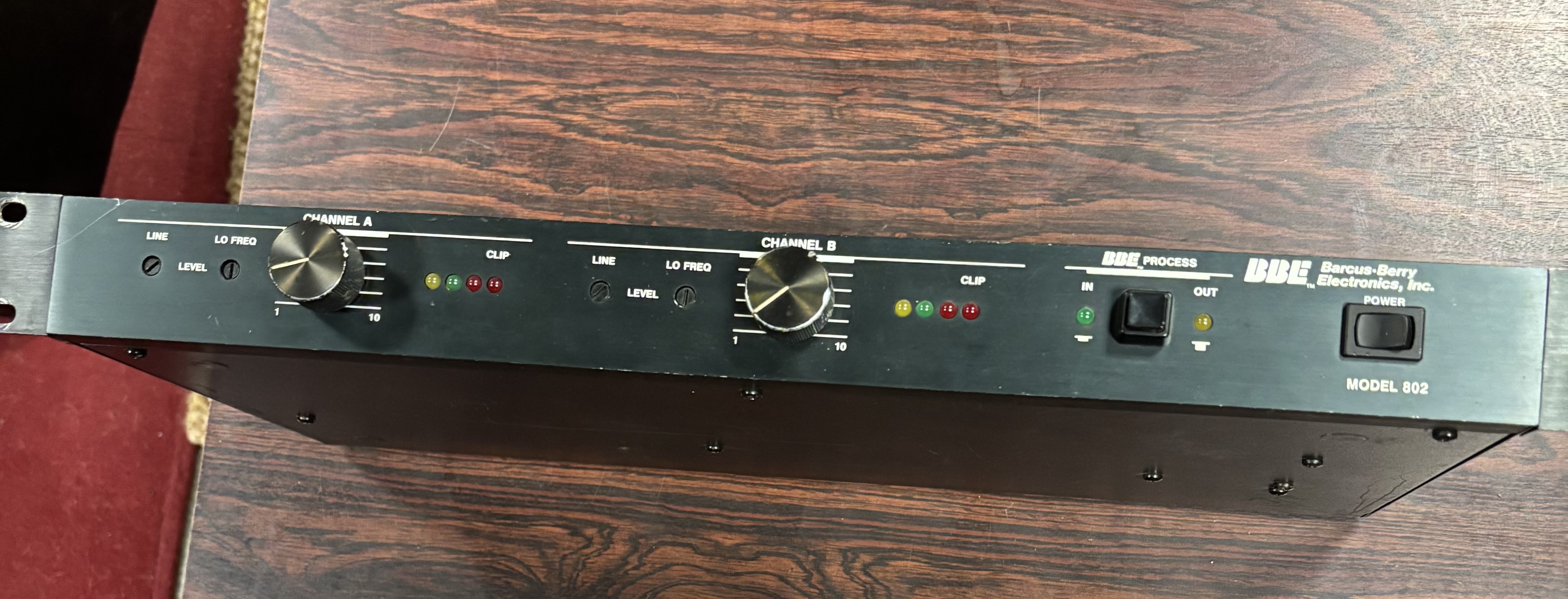 BBE Sonic Maximizer 802