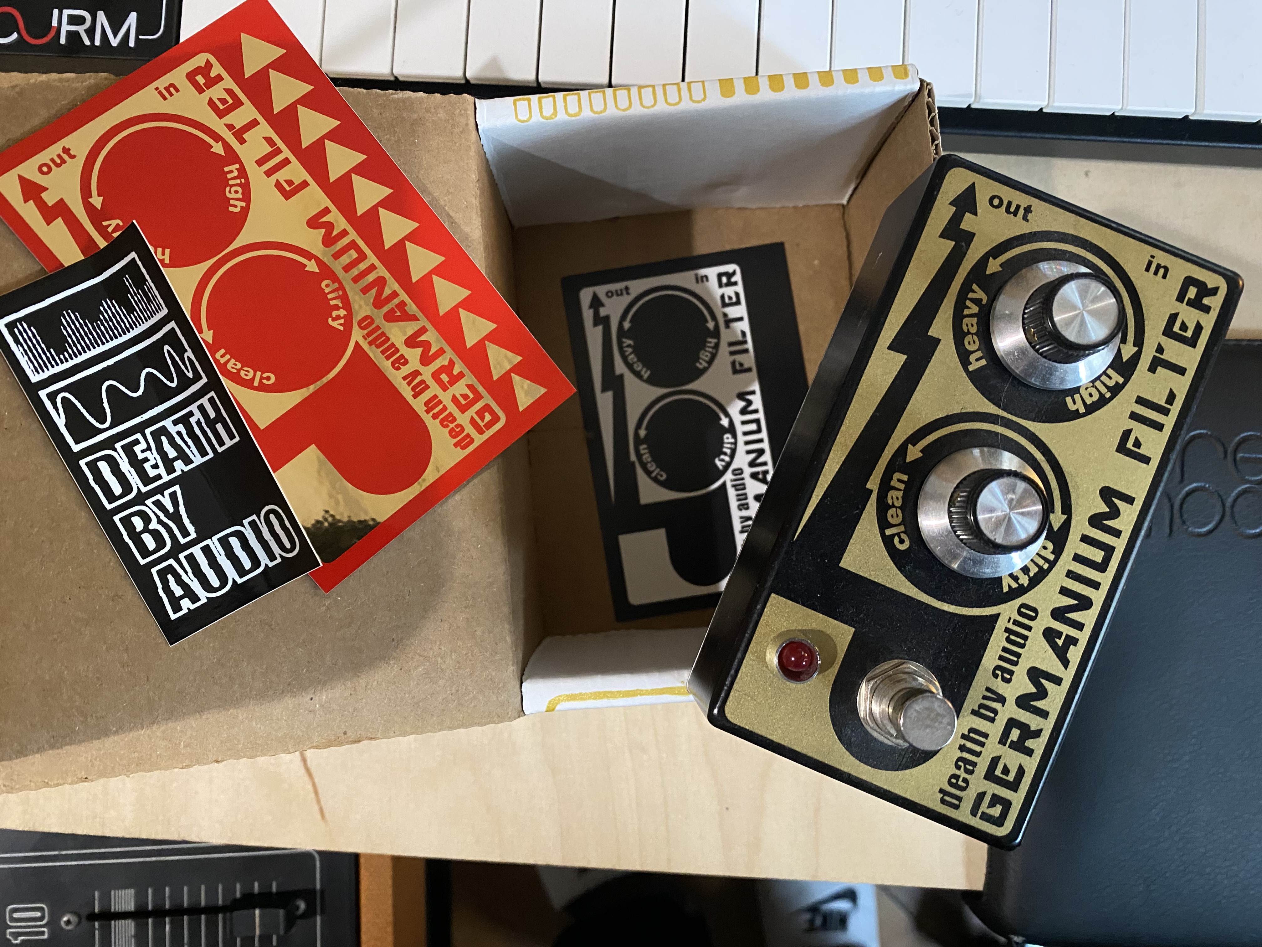 Death by audio Germanium filter 