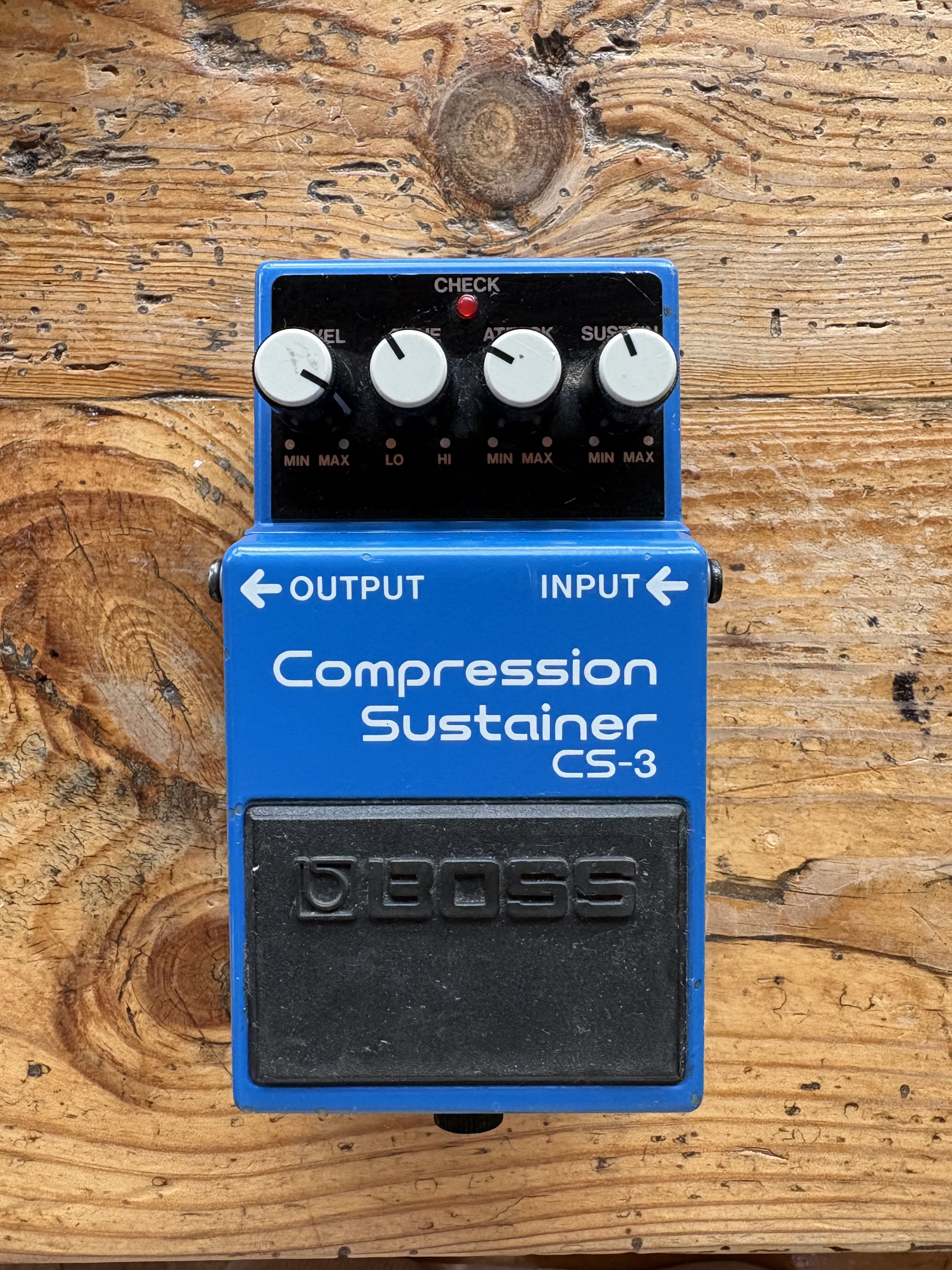 Boss CS-3 Compression Sustainer