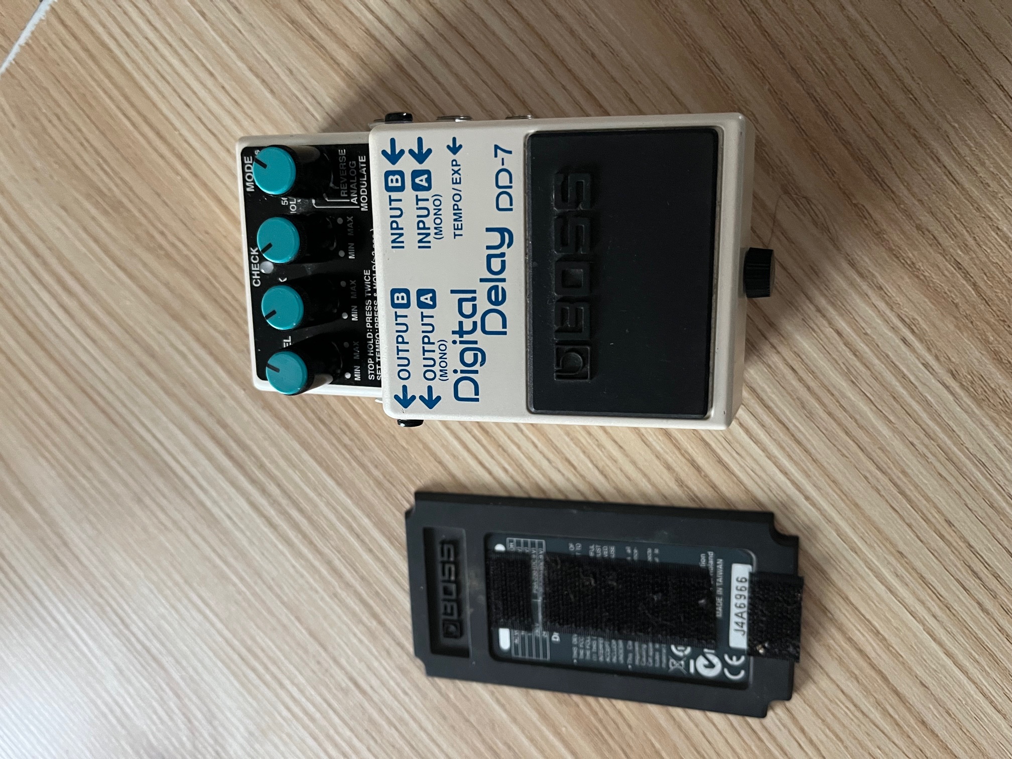 Boss DD-7 Digital Delay 