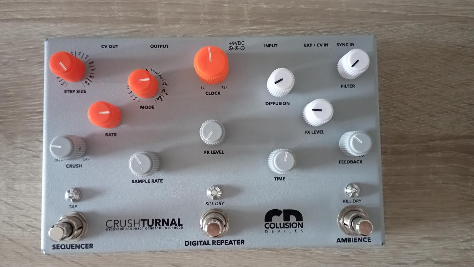 Collision Devices Crushturnal