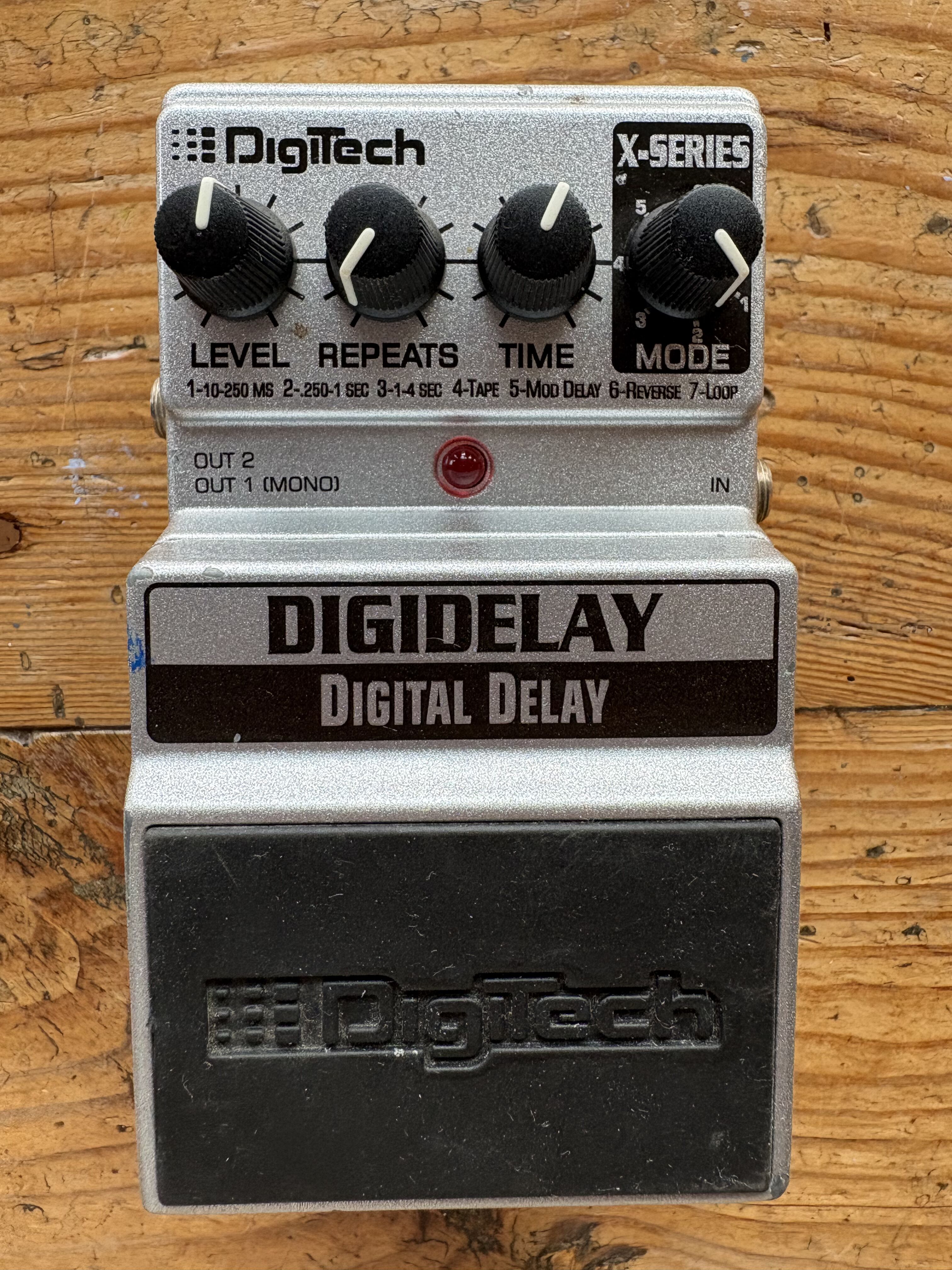 Pedale Digitech Digidelay X-series