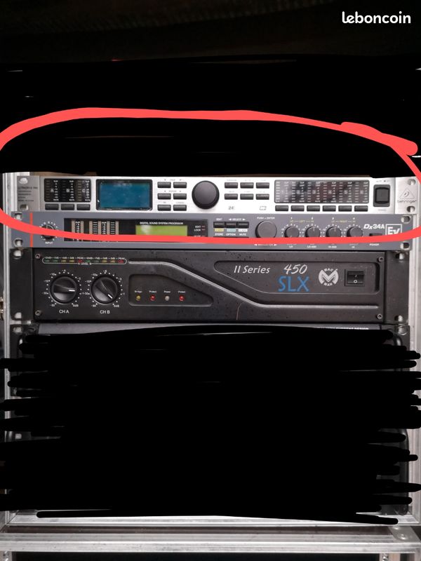 Behringer DCX 2496 Ultradrive pro