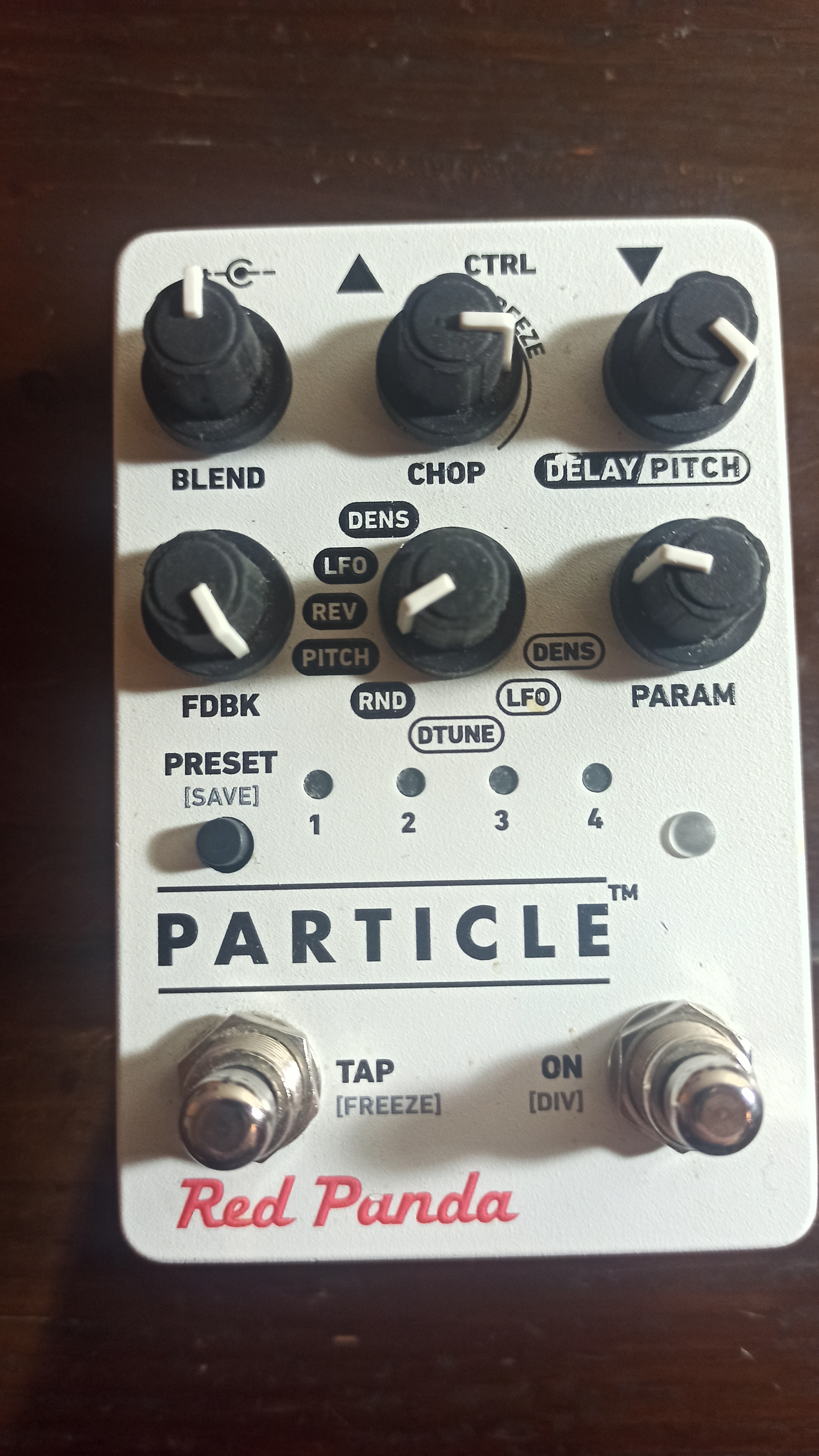 Vends Red Panda Particle 2