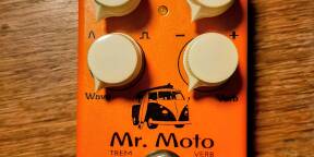 Pedale trémolo reverbe Mr Moto J.Rockett