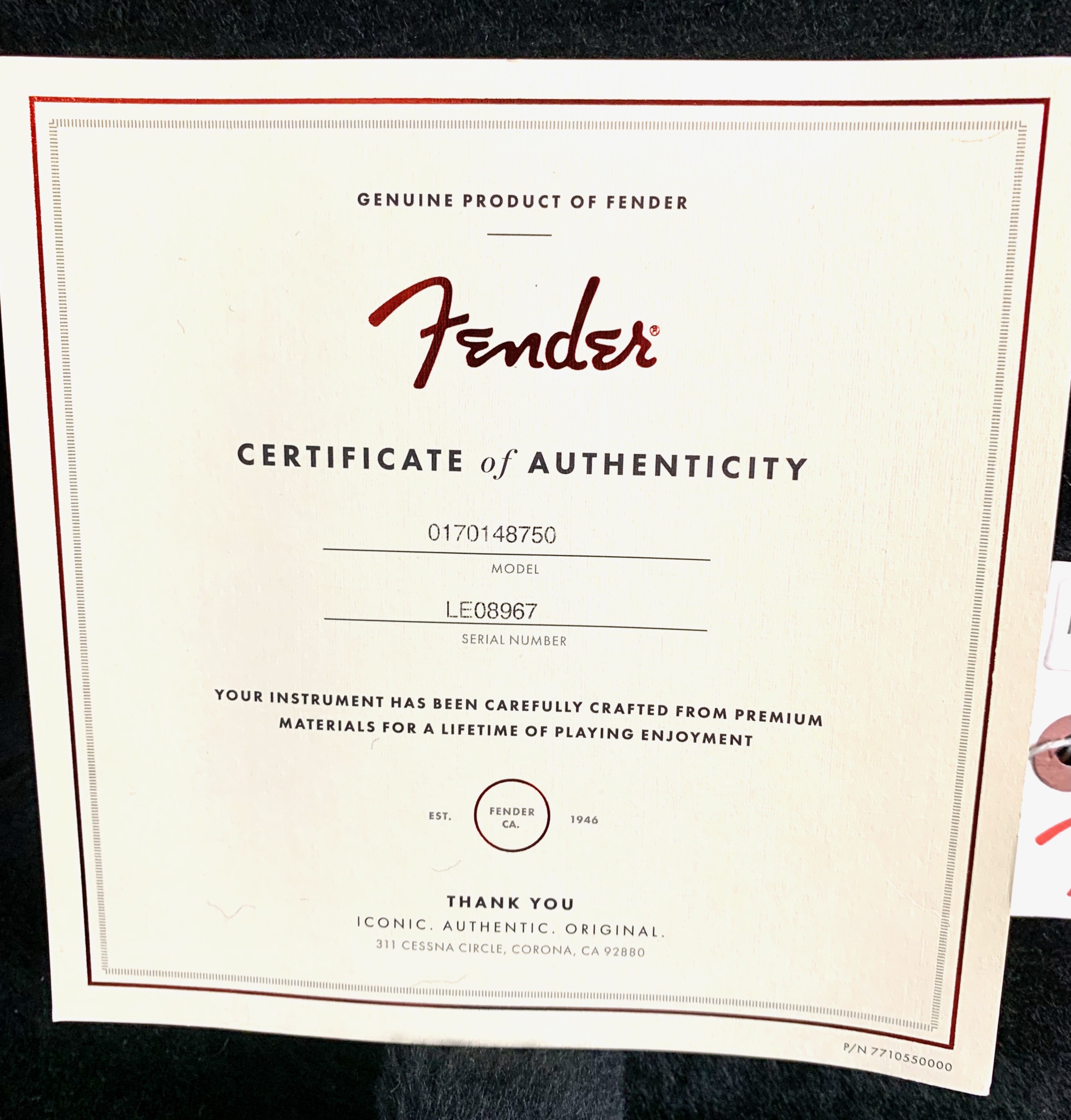 Fender Limited Edition Cabronita Telecaster (85188)