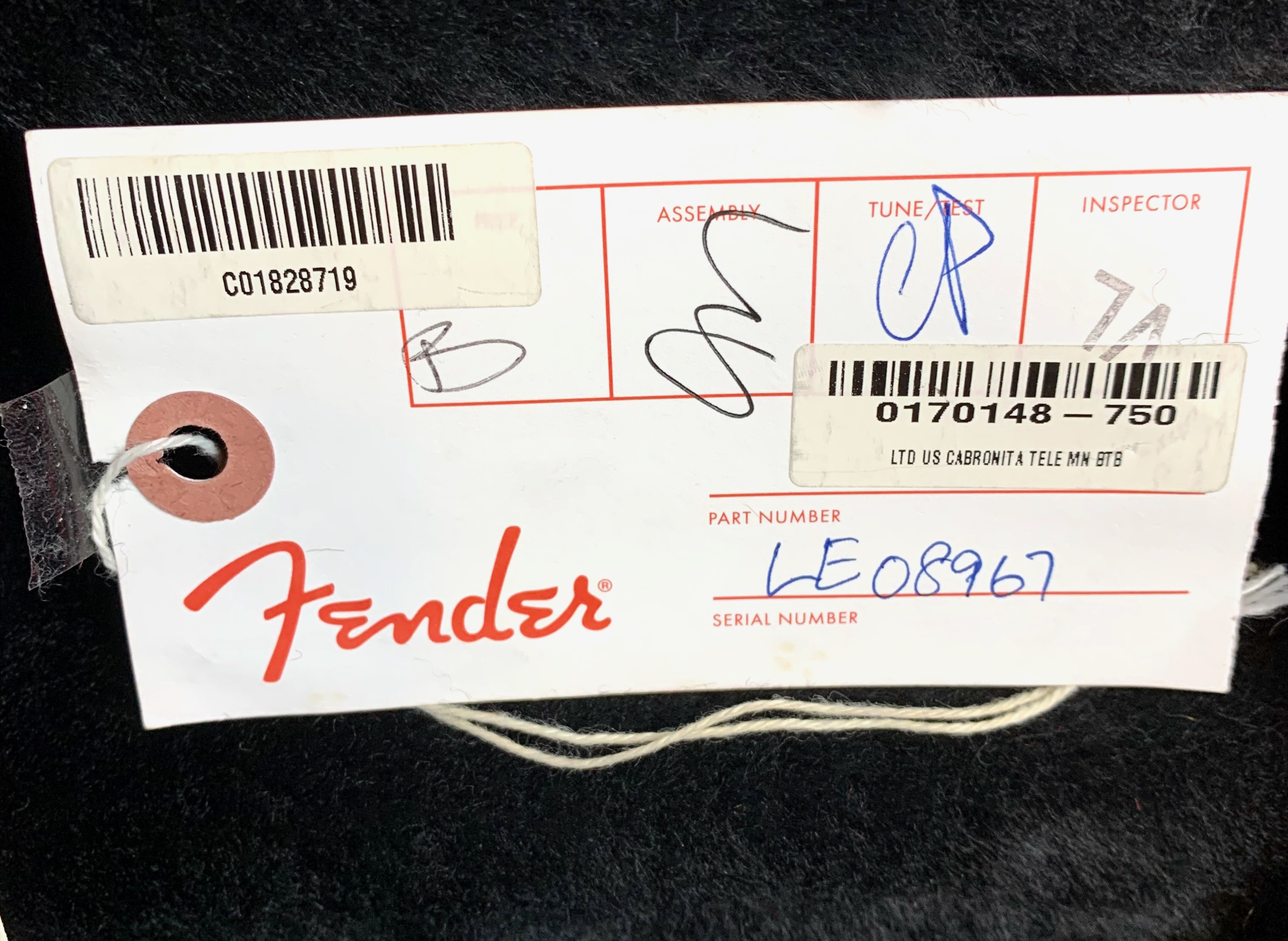 Fender Limited Edition Cabronita Telecaster (97153)