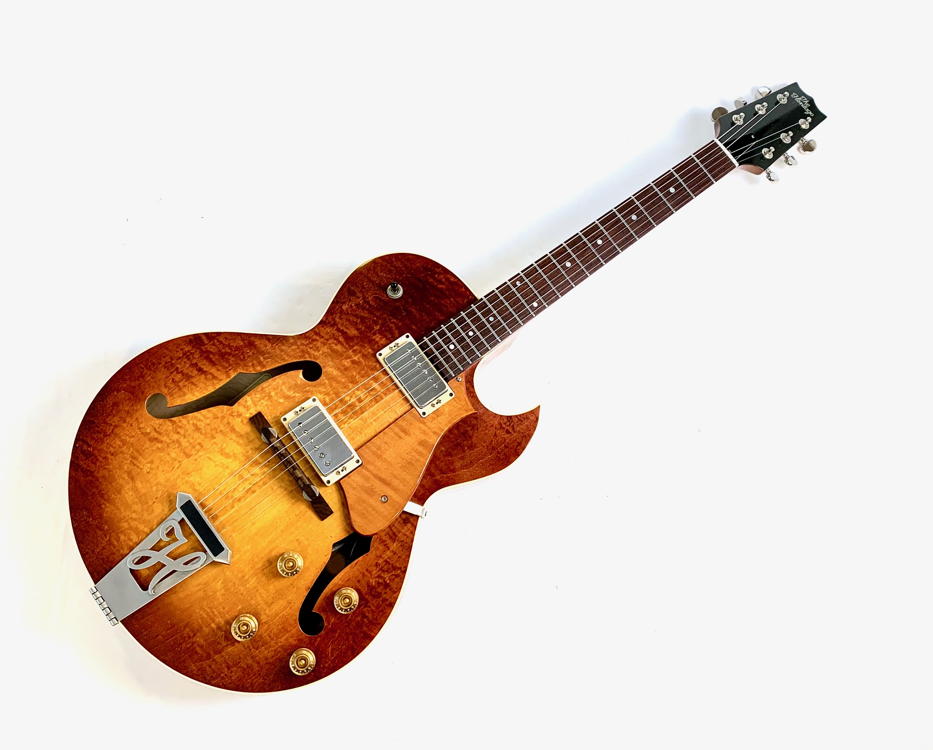 Heritage H-575 Almond Sunburst 1998