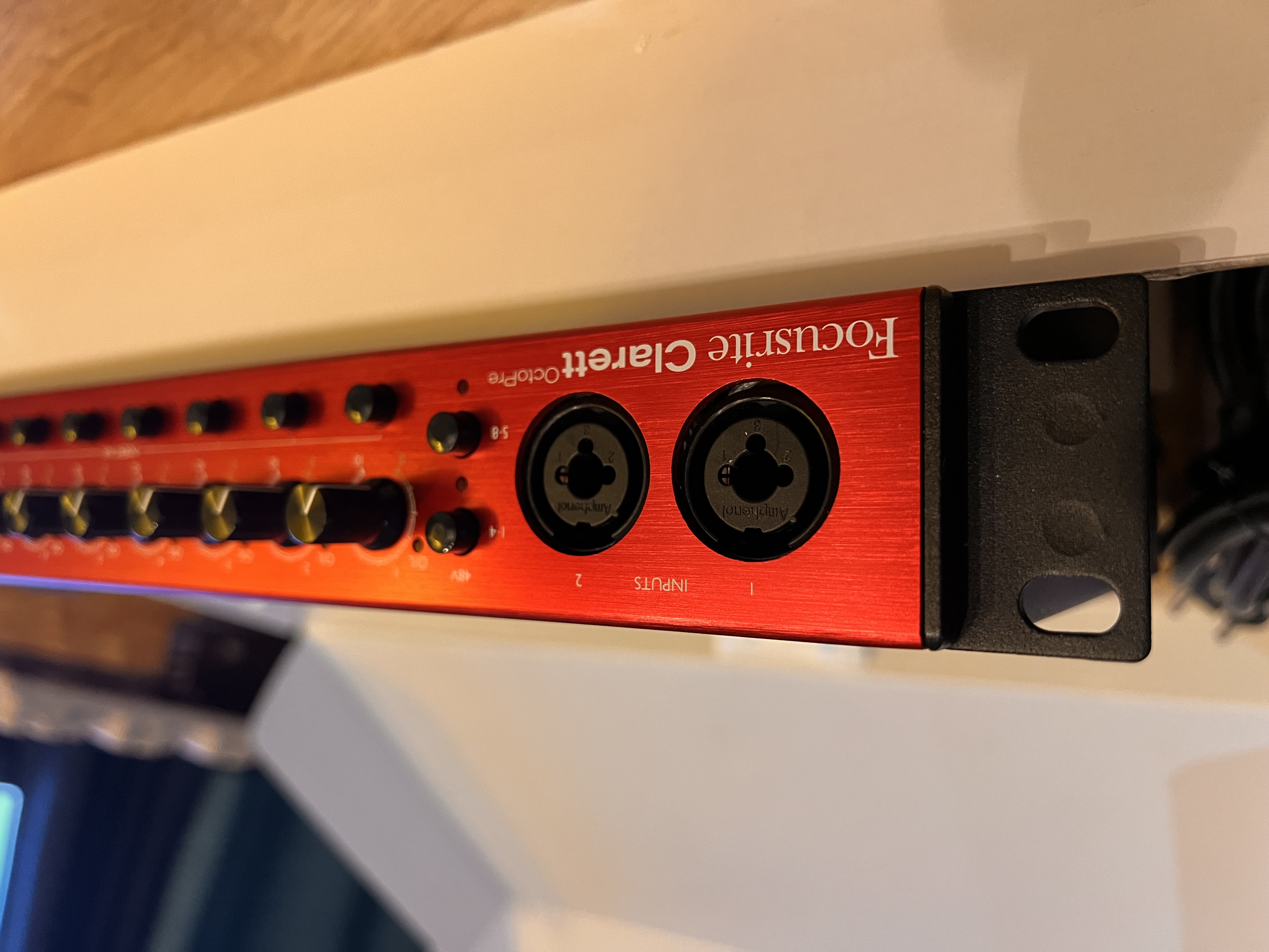 FOCUSRITE OCTOPRE CLARETT 