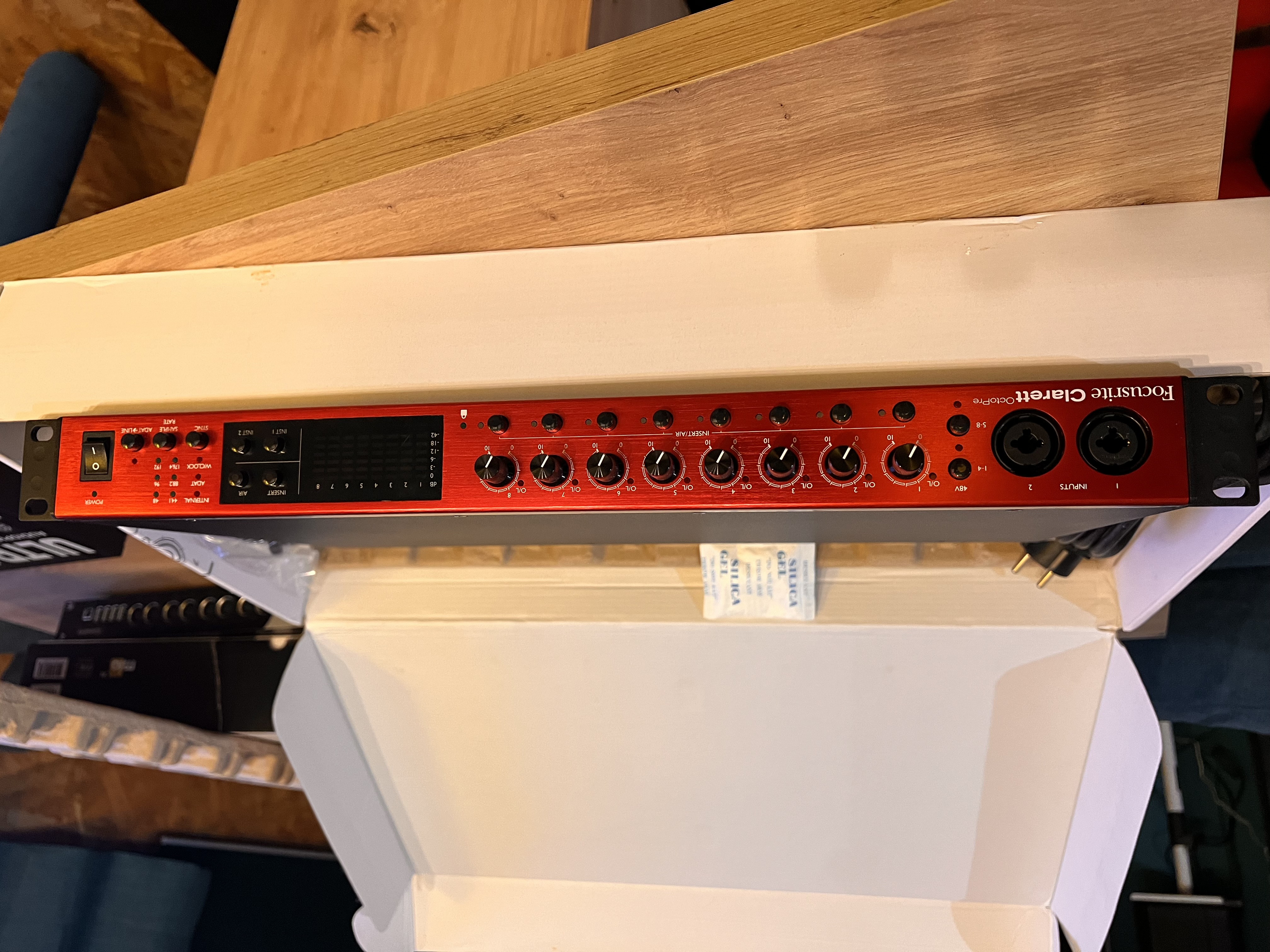 Focusrite Clarett OctoPre (66897)