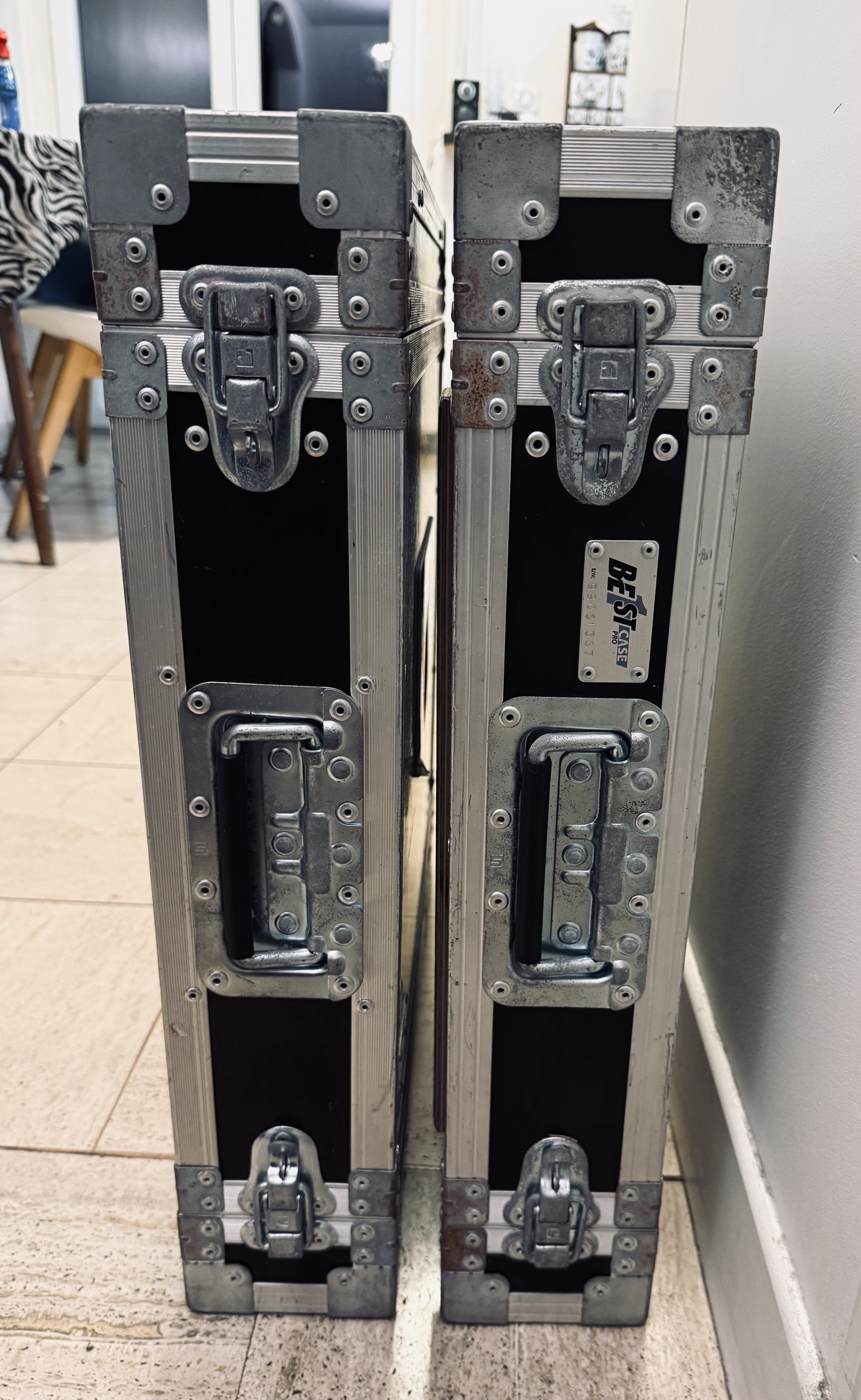 Flight-case Best pro case 2U